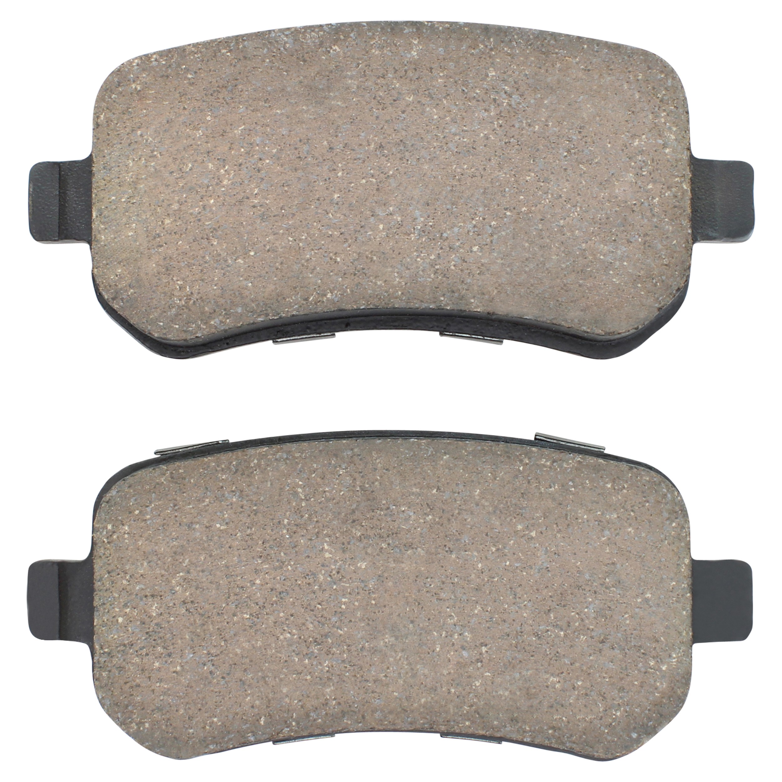 Quality-Built Work Force Heavy Duty Brake Pads w/ Hardware