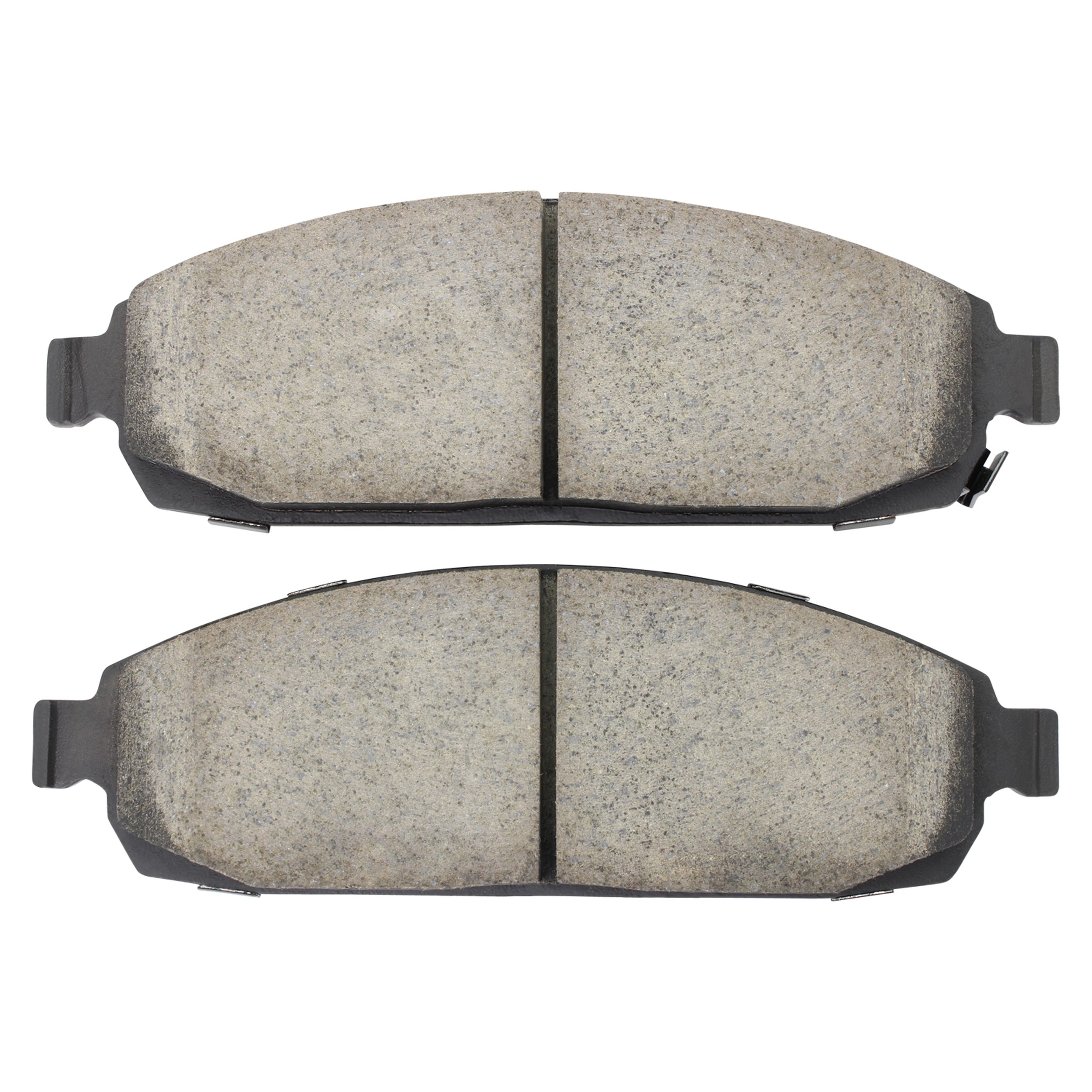 Quality-Built Work Force Heavy Duty Brake Pads w/ Hardware