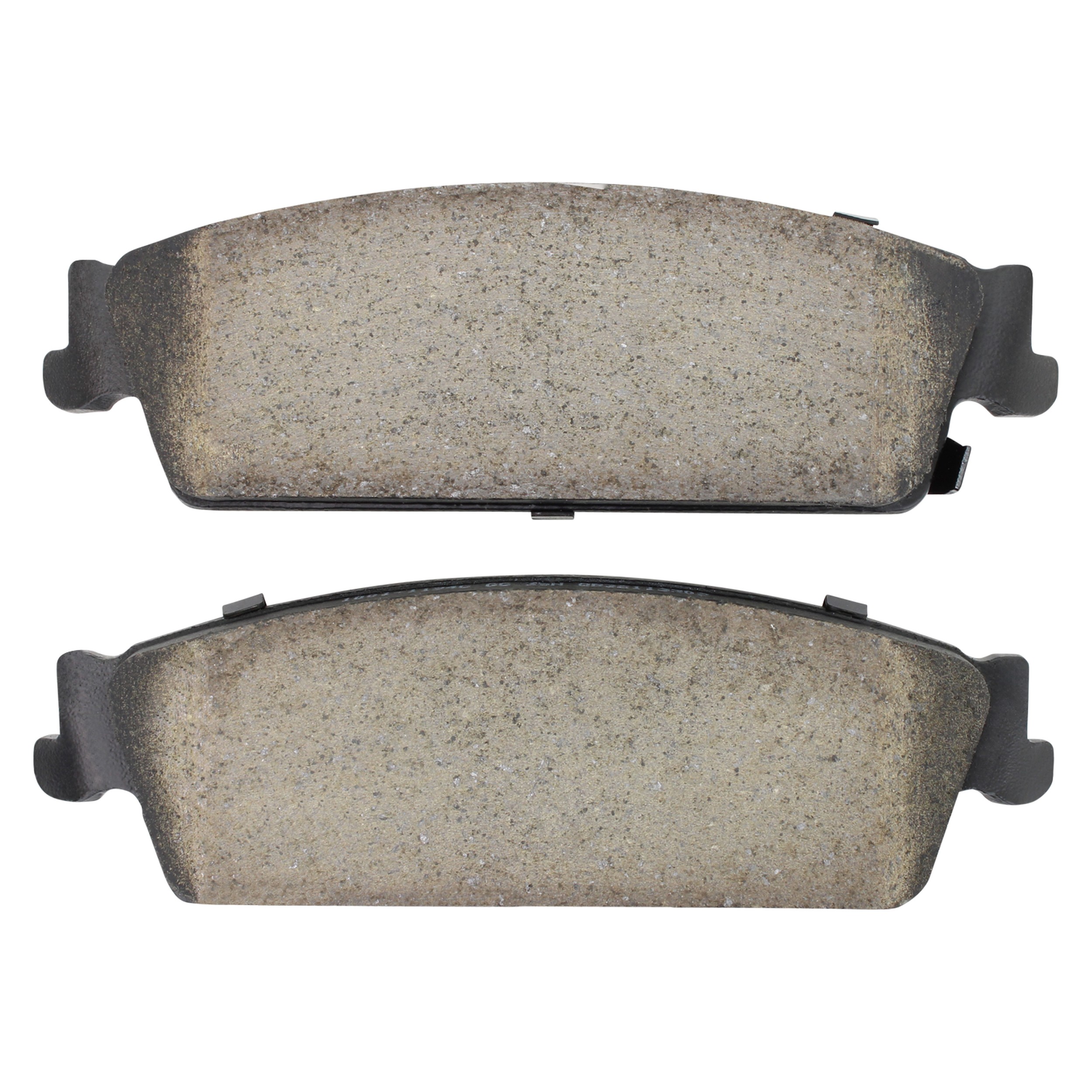 Quality-Built Work Force Heavy Duty Brake Pads w/ Hardware