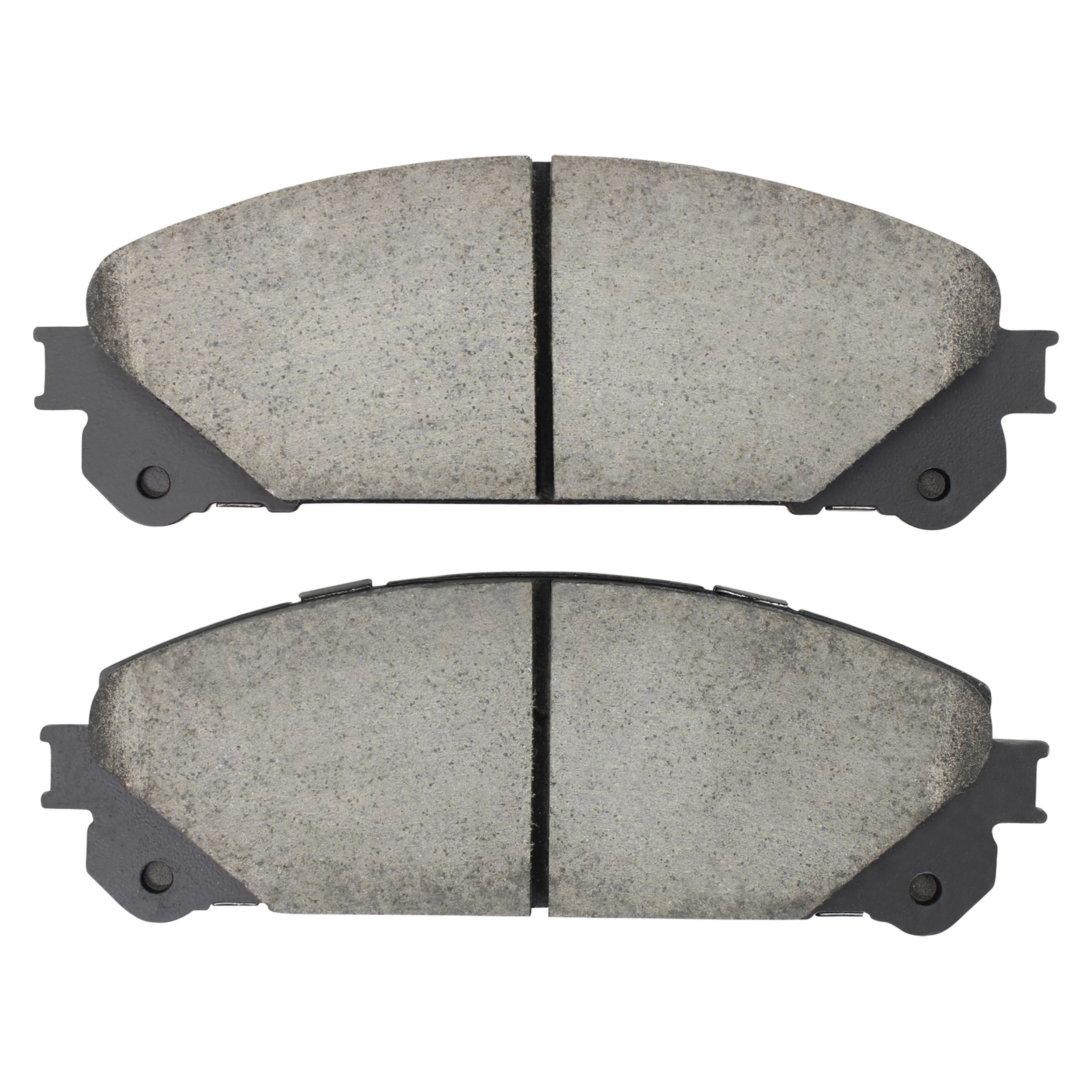 Quality-Built Work Force Heavy Duty Brake Pads w/ Hardware