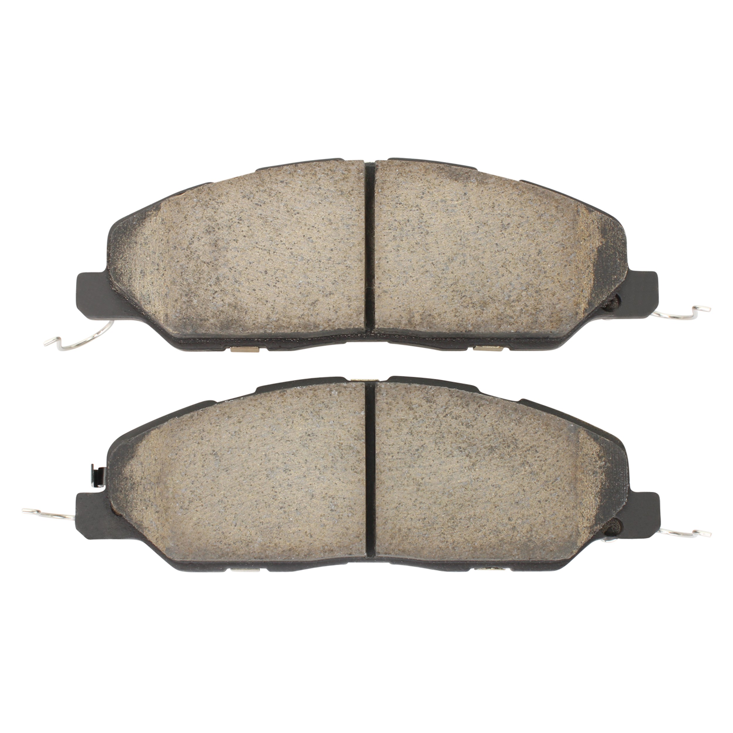 Quality-Built Work Force Heavy Duty Brake Pads w/ Hardware