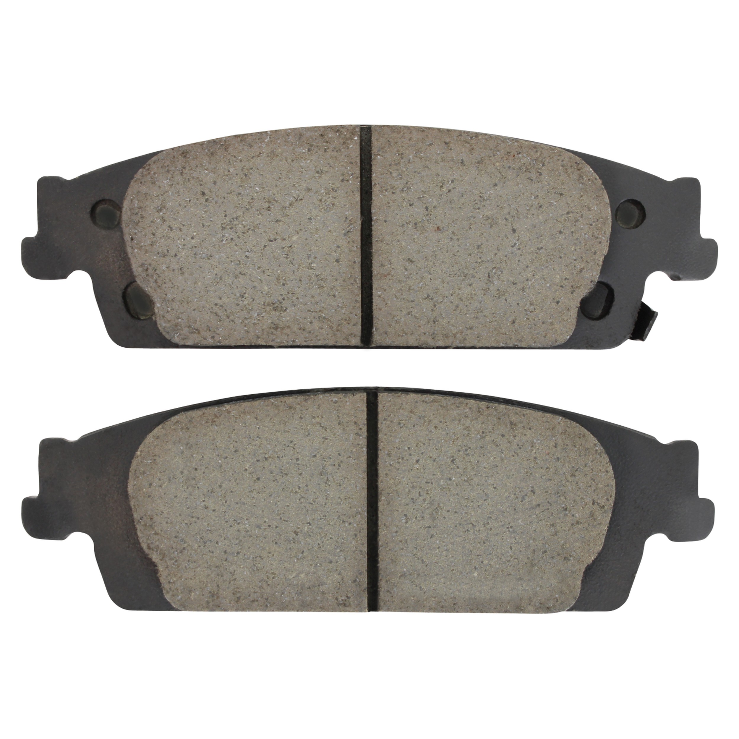 Quality-Built Work Force Heavy Duty Brake Pads w/ Hardware