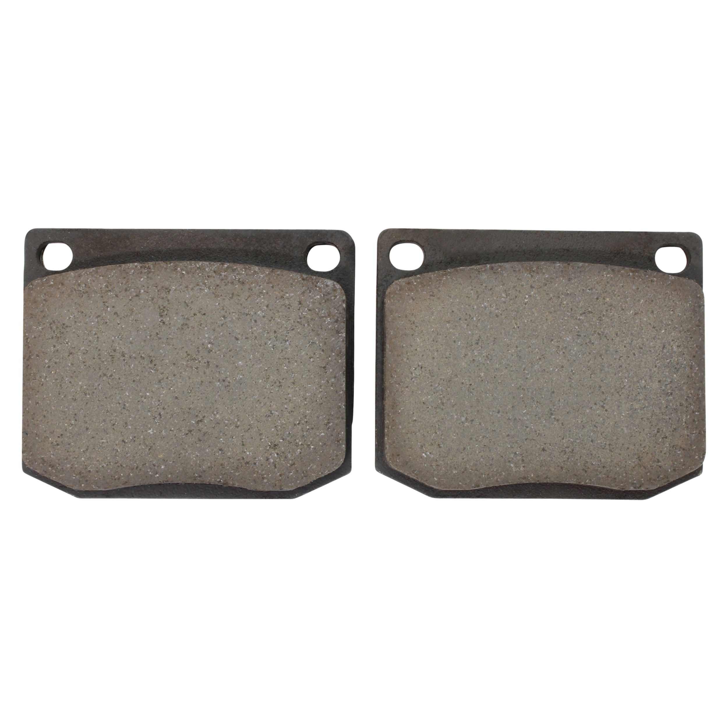 Quality-Built Black Series Semi-Metallic Brake Pads