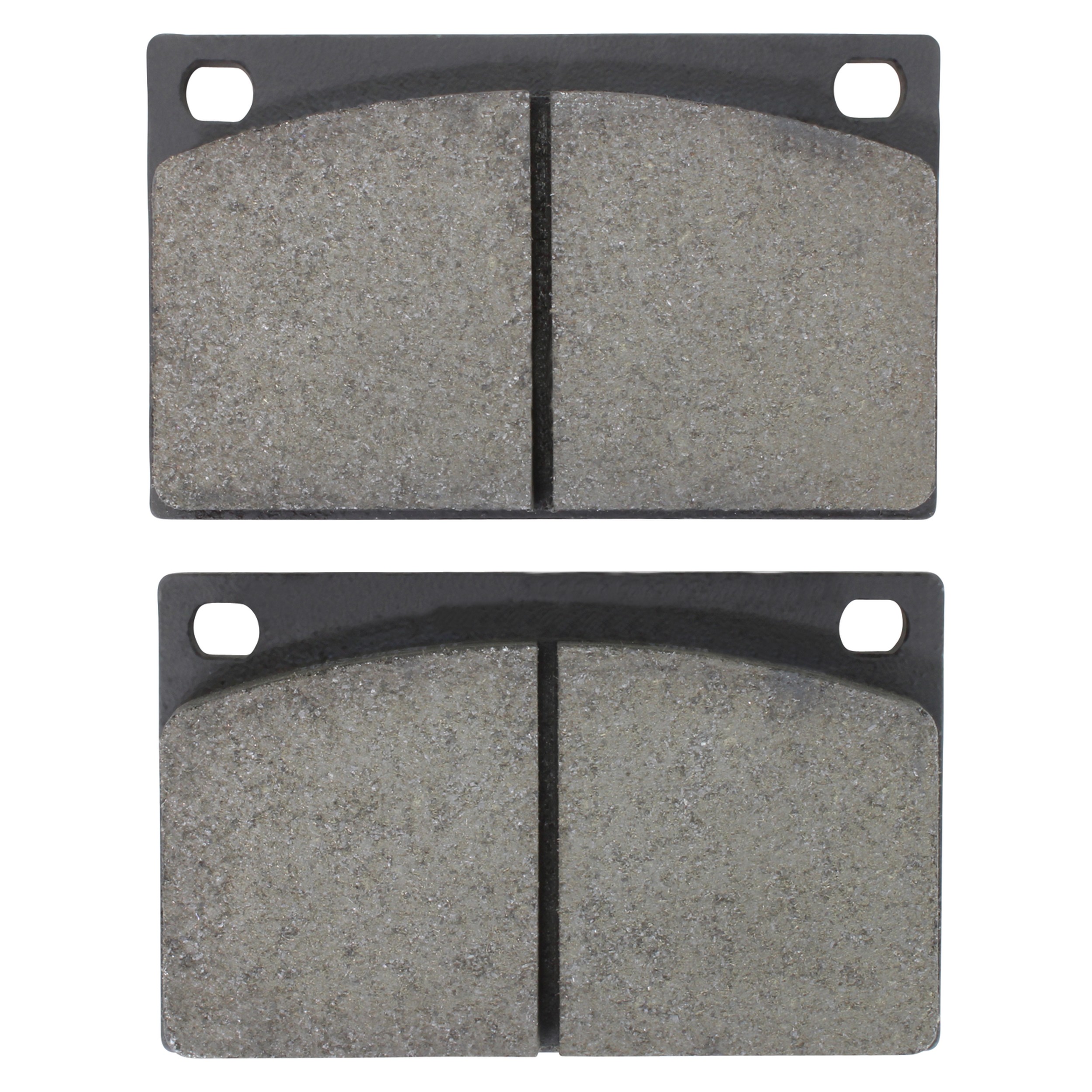 Quality-Built Black Series Semi-Metallic Brake Pads