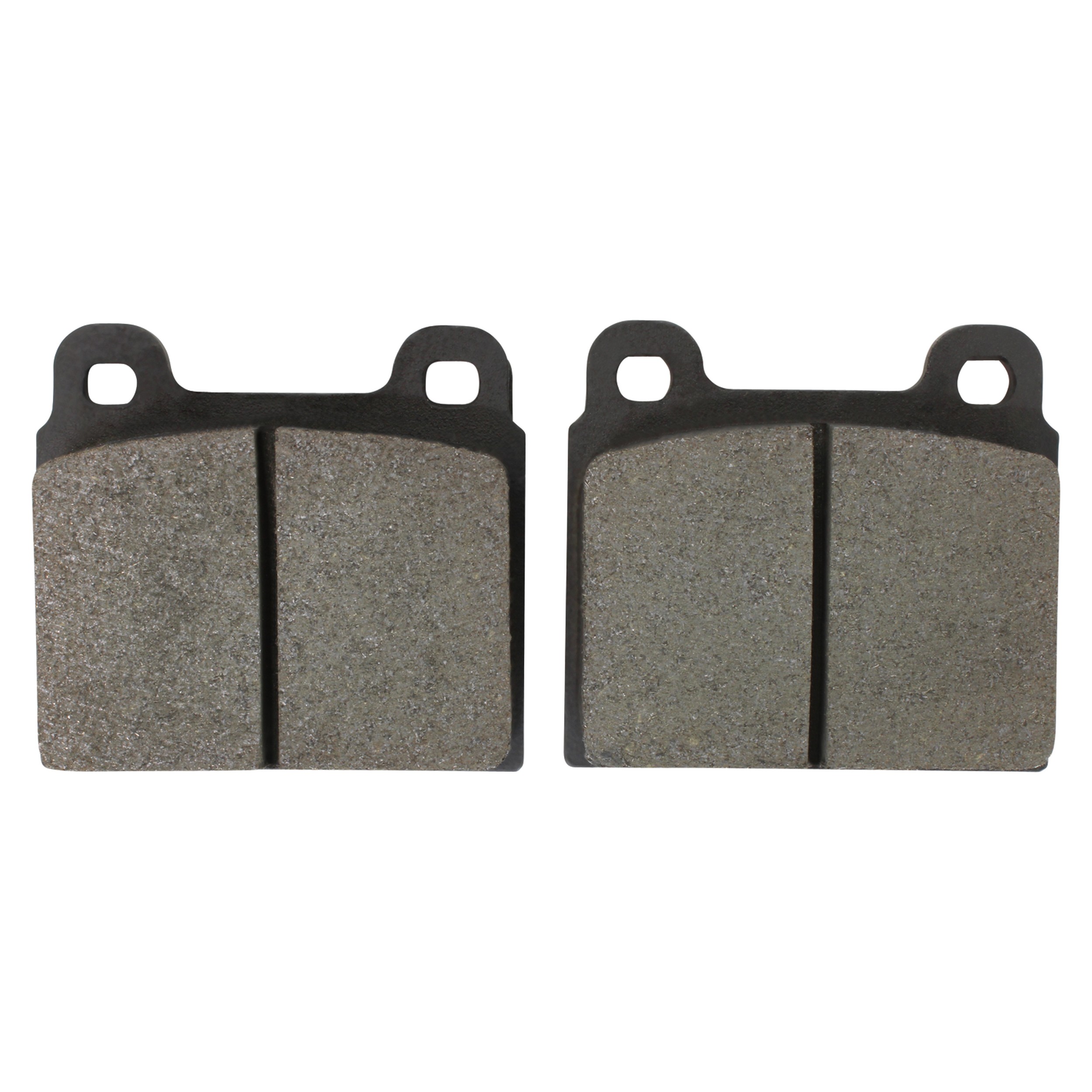 Quality-Built Black Series Semi-Metallic Brake Pads