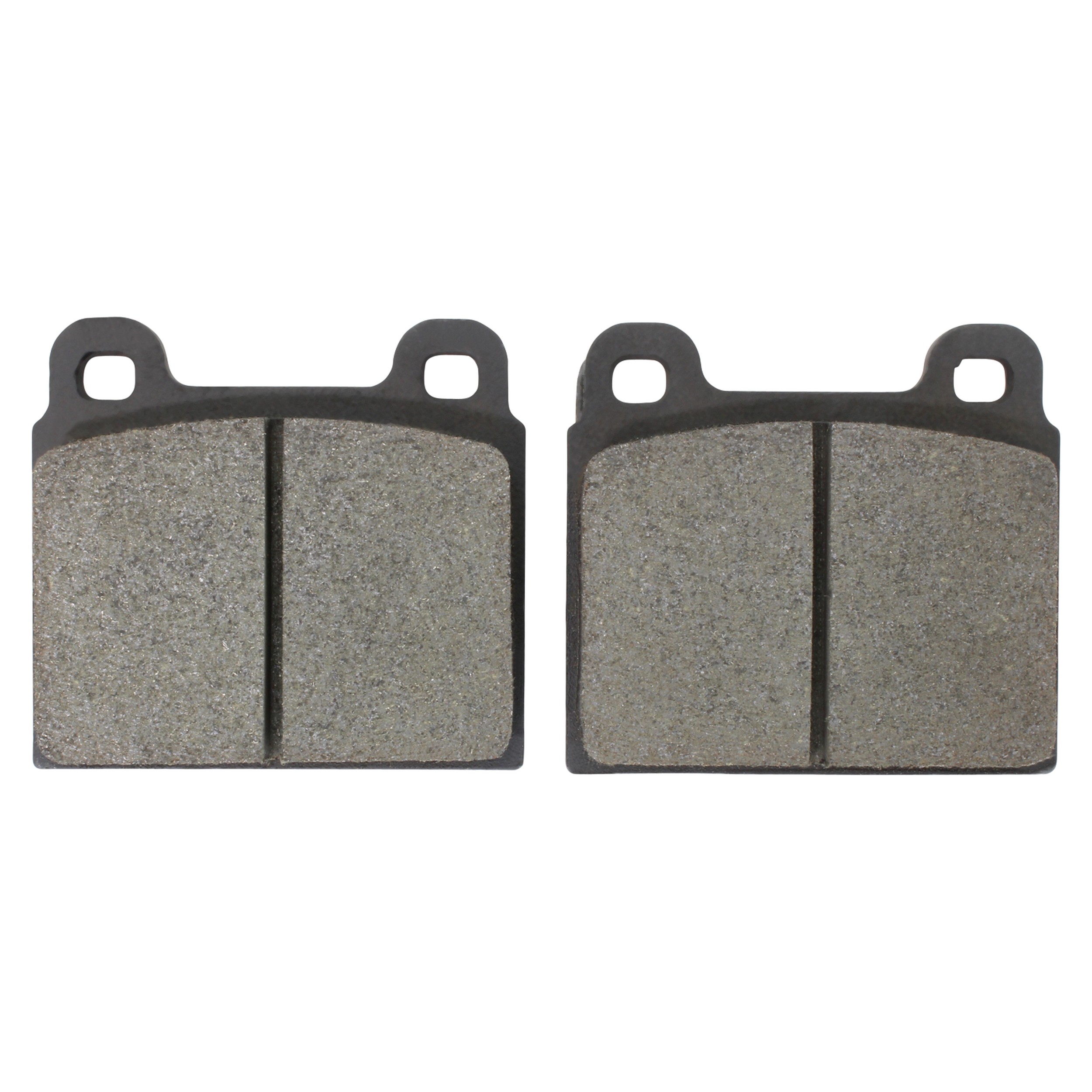 Quality-Built Black Series Semi-Metallic Brake Pads