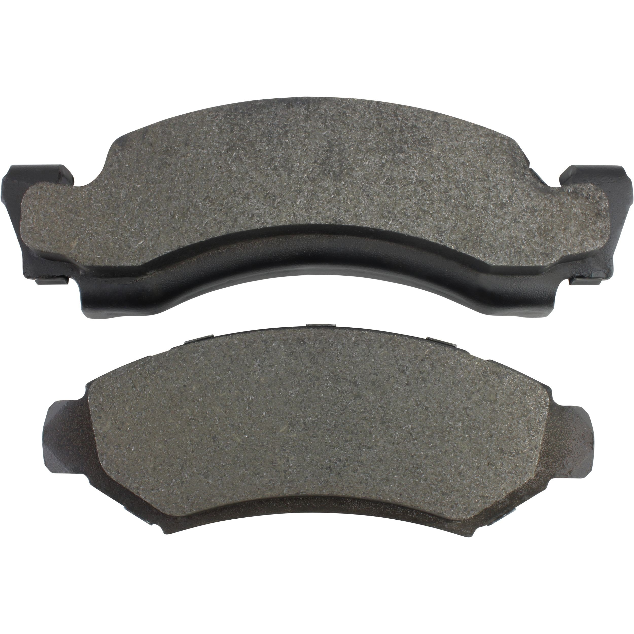 Quality-Built Black Series Semi-Metallic Brake Pads w/ Hardware