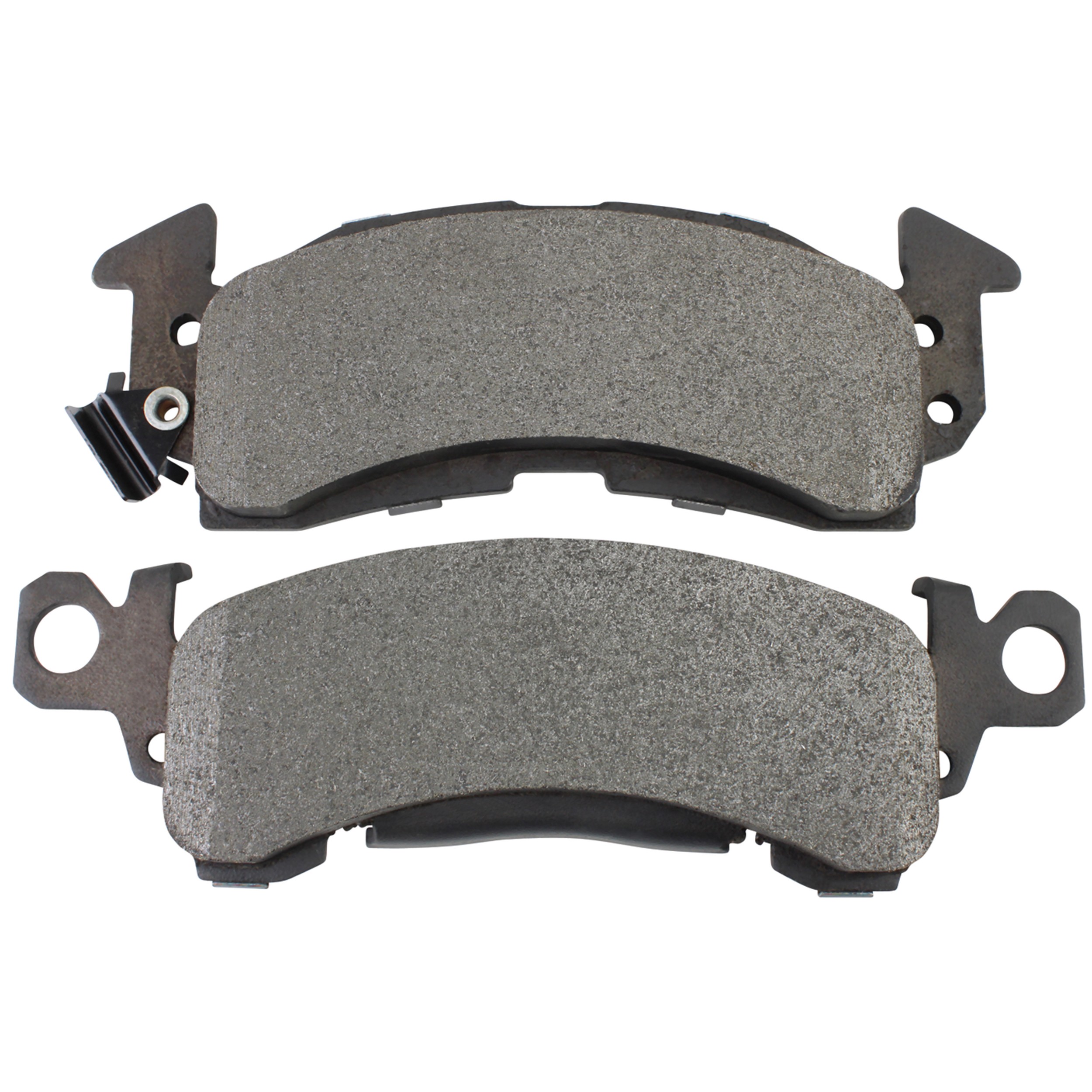 Quality-Built Black Series Semi-Metallic Brake Pads w/ Hardware