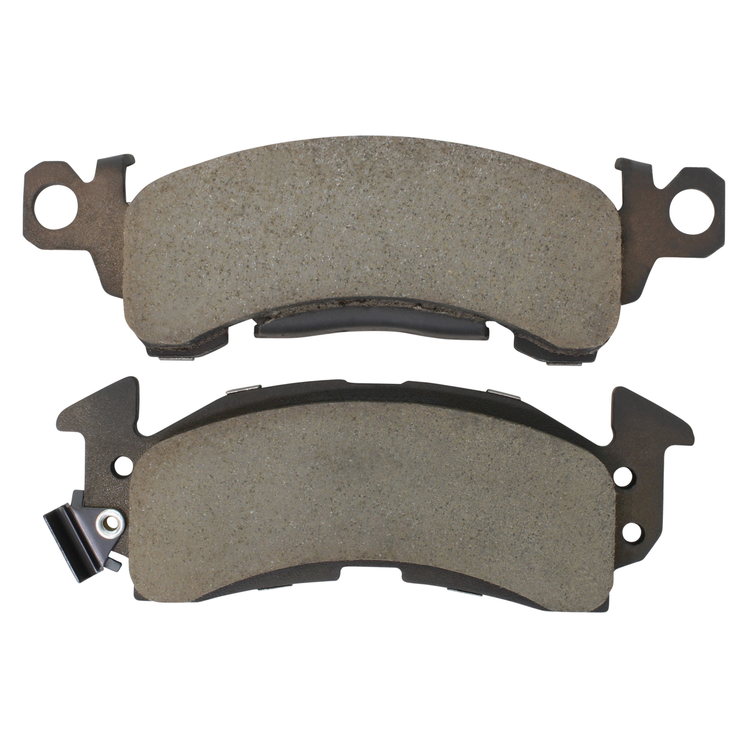 Quality-Built Black Series Ceramic Brake Pads w/ Hardware