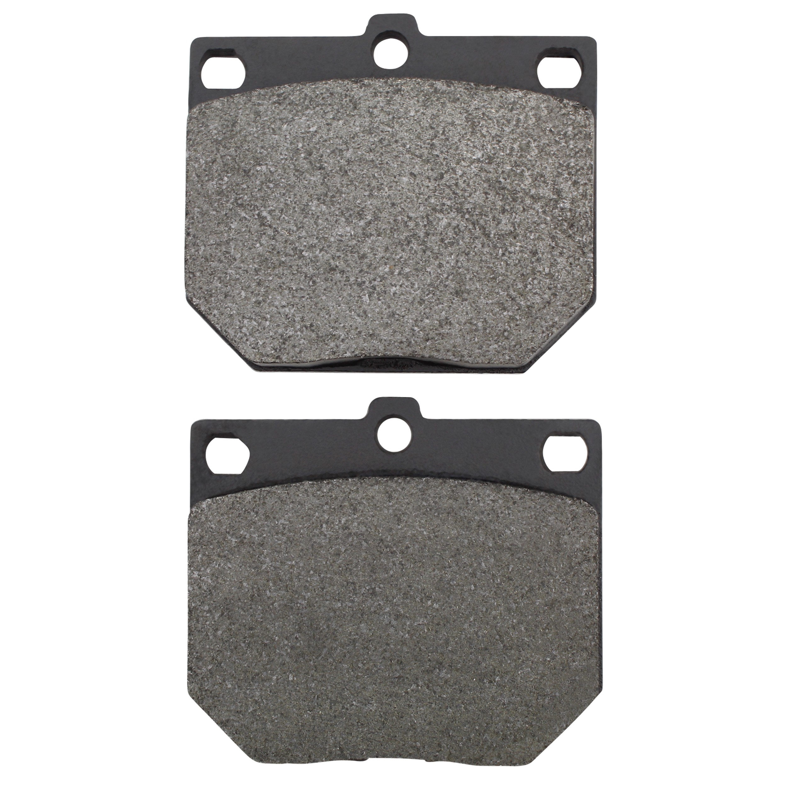 Quality-Built Black Series Ceramic Brake Pads w/ Hardware