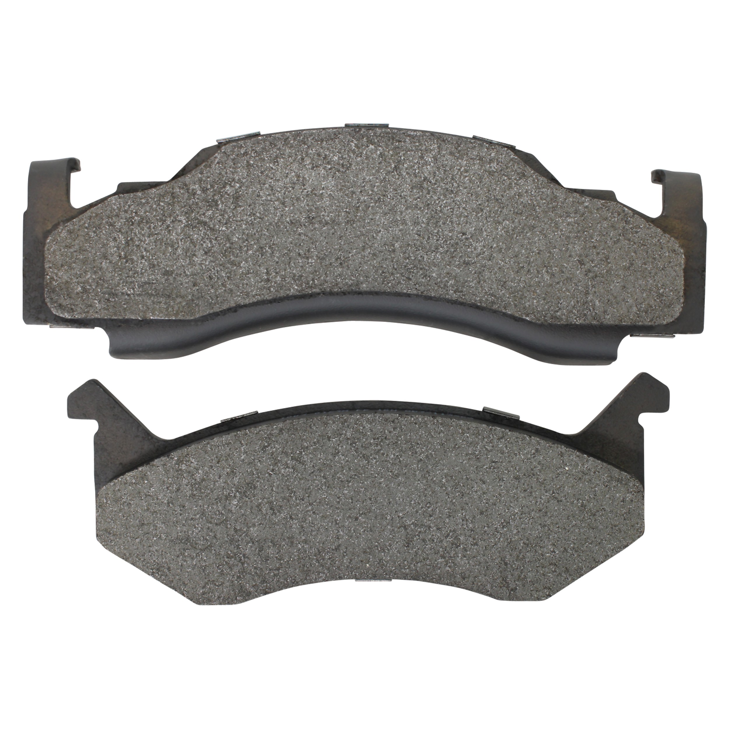 Quality-Built Black Series Semi-Metallic Brake Pads w/ Hardware