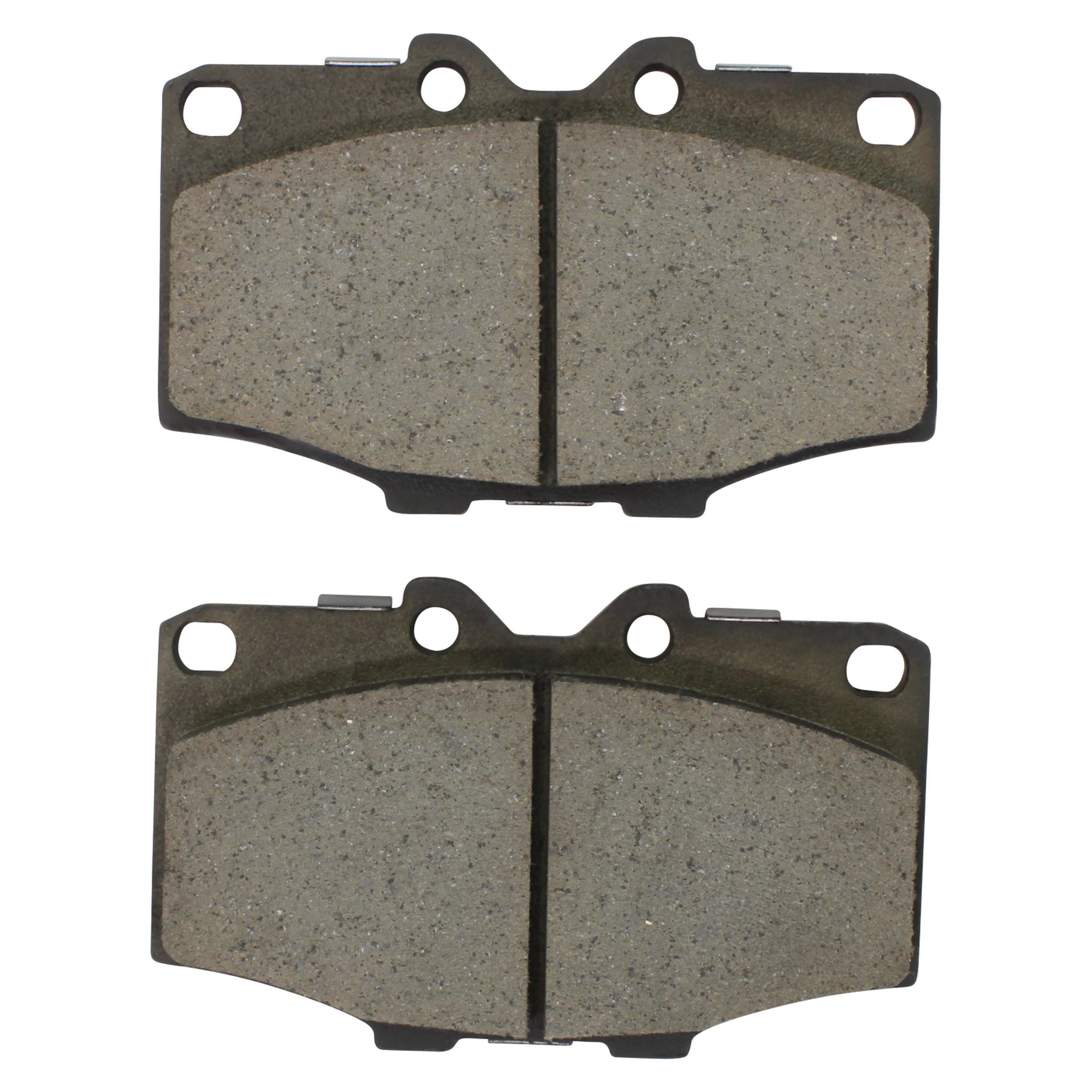 Quality-Built Black Series Ceramic Brake Pads w/ Hardware