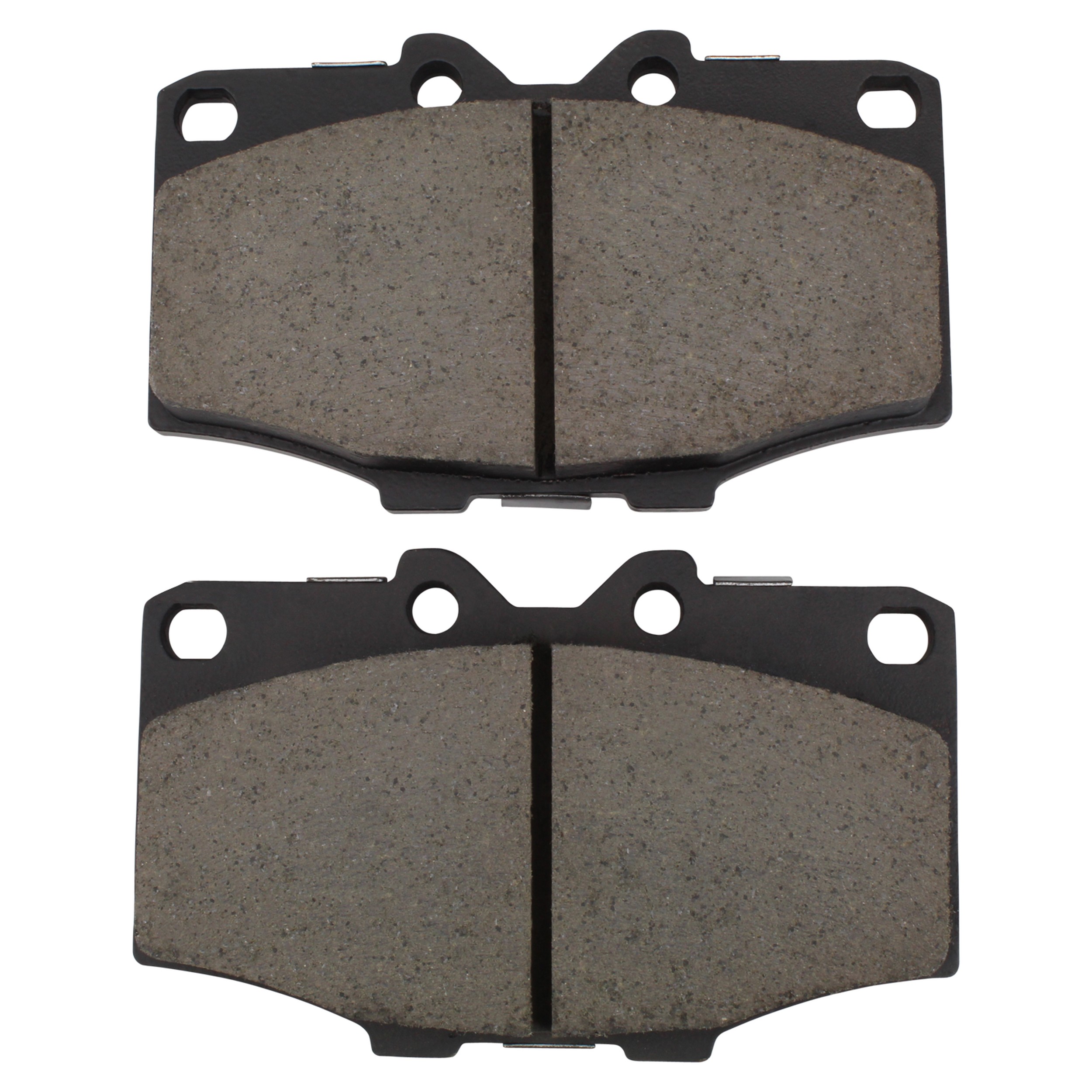 Quality-Built Black Series Ceramic Brake Pads w/ Hardware