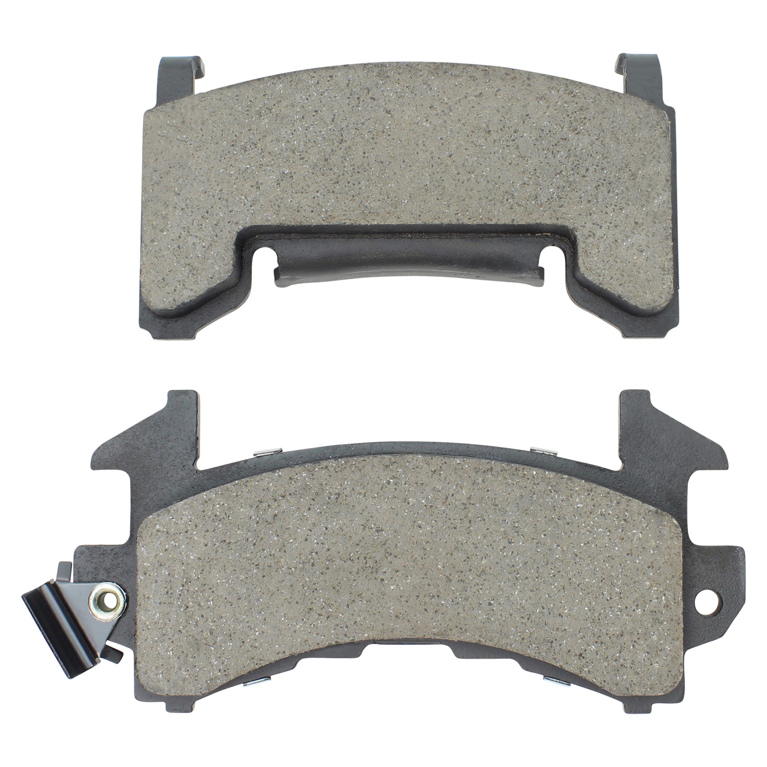 Quality-Built Black Series Ceramic Brake Pads w/ Hardware