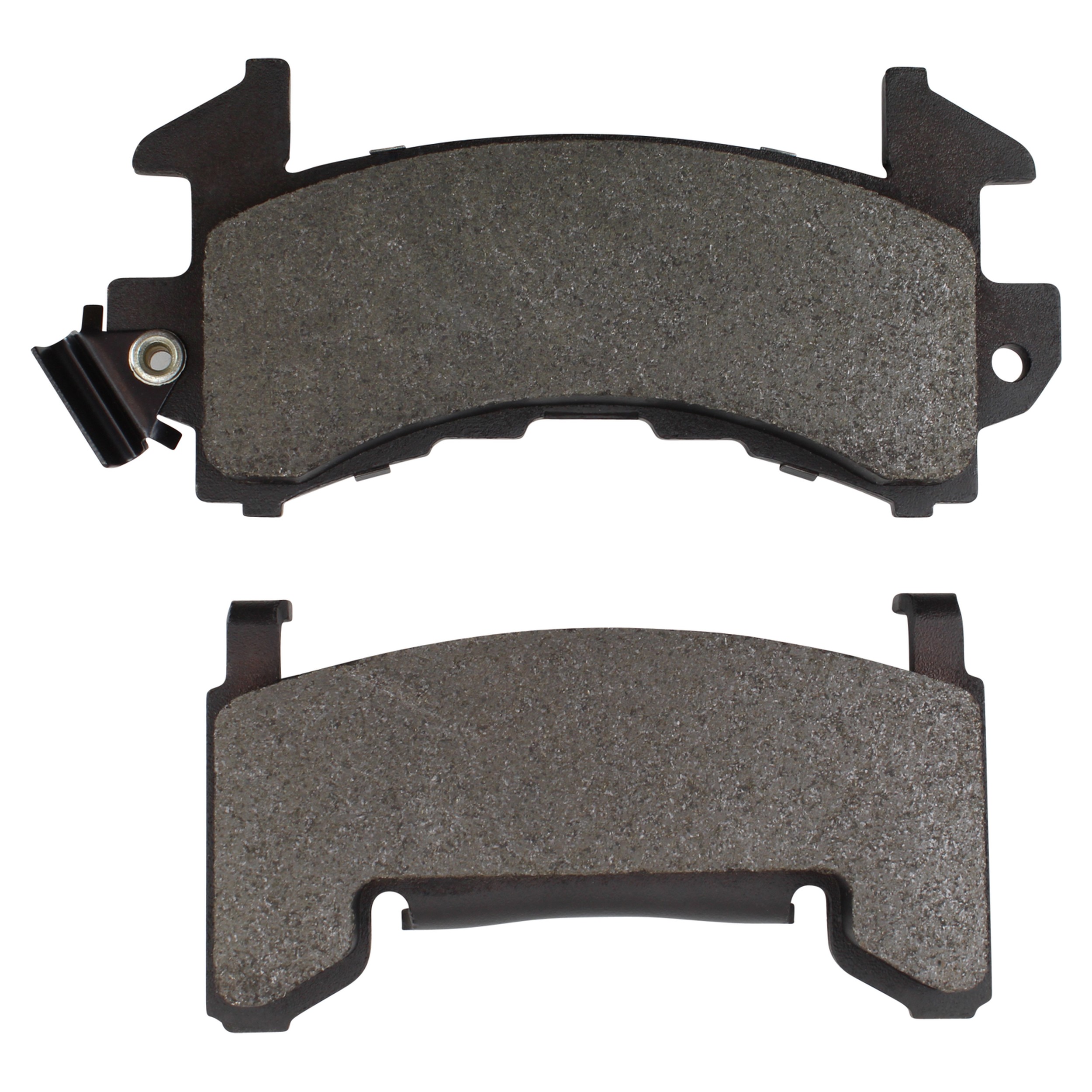 Quality-Built Black Series Semi-Metallic Brake Pads w/ Hardware