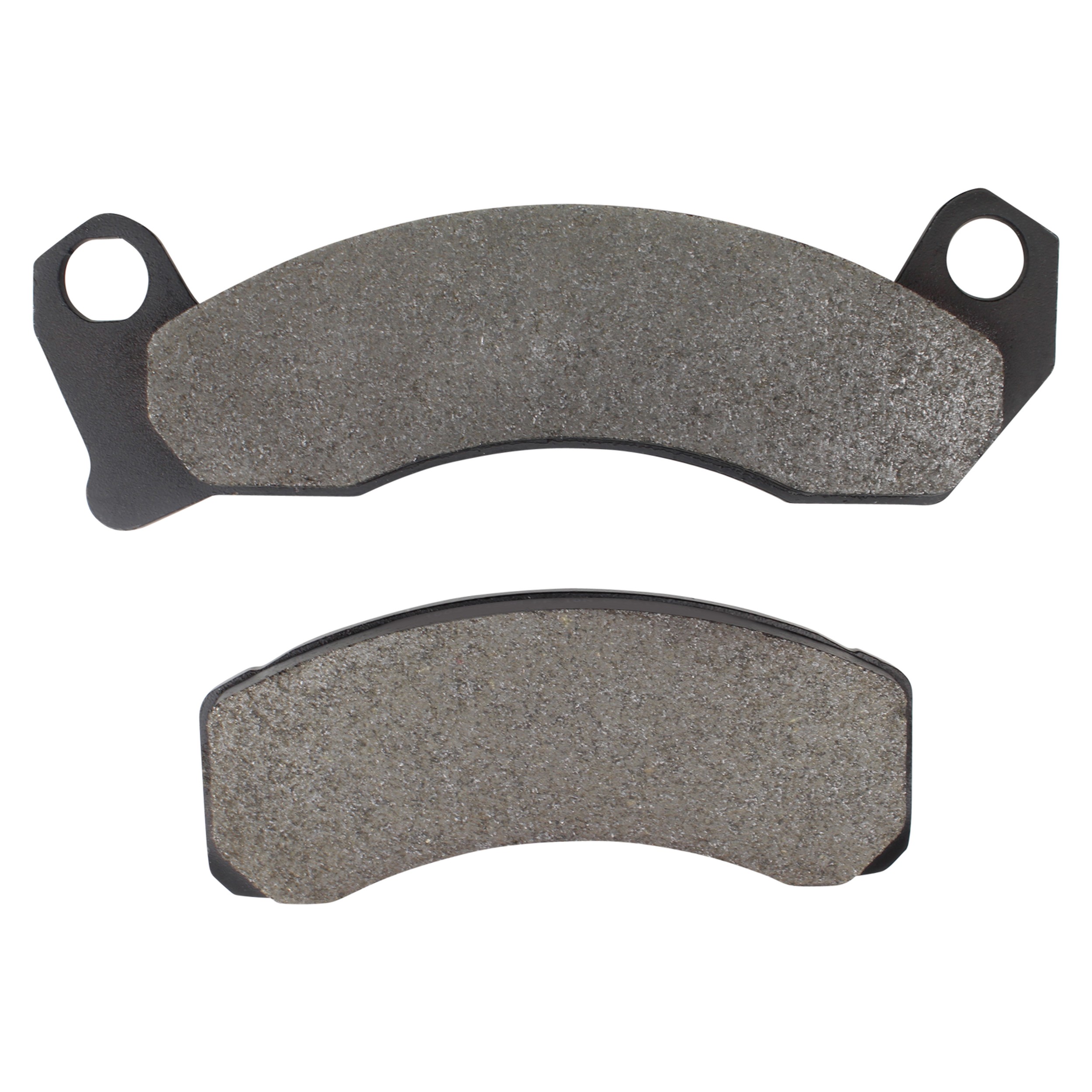 Quality-Built Black Series Semi-Metallic Brake Pads w/ Hardware