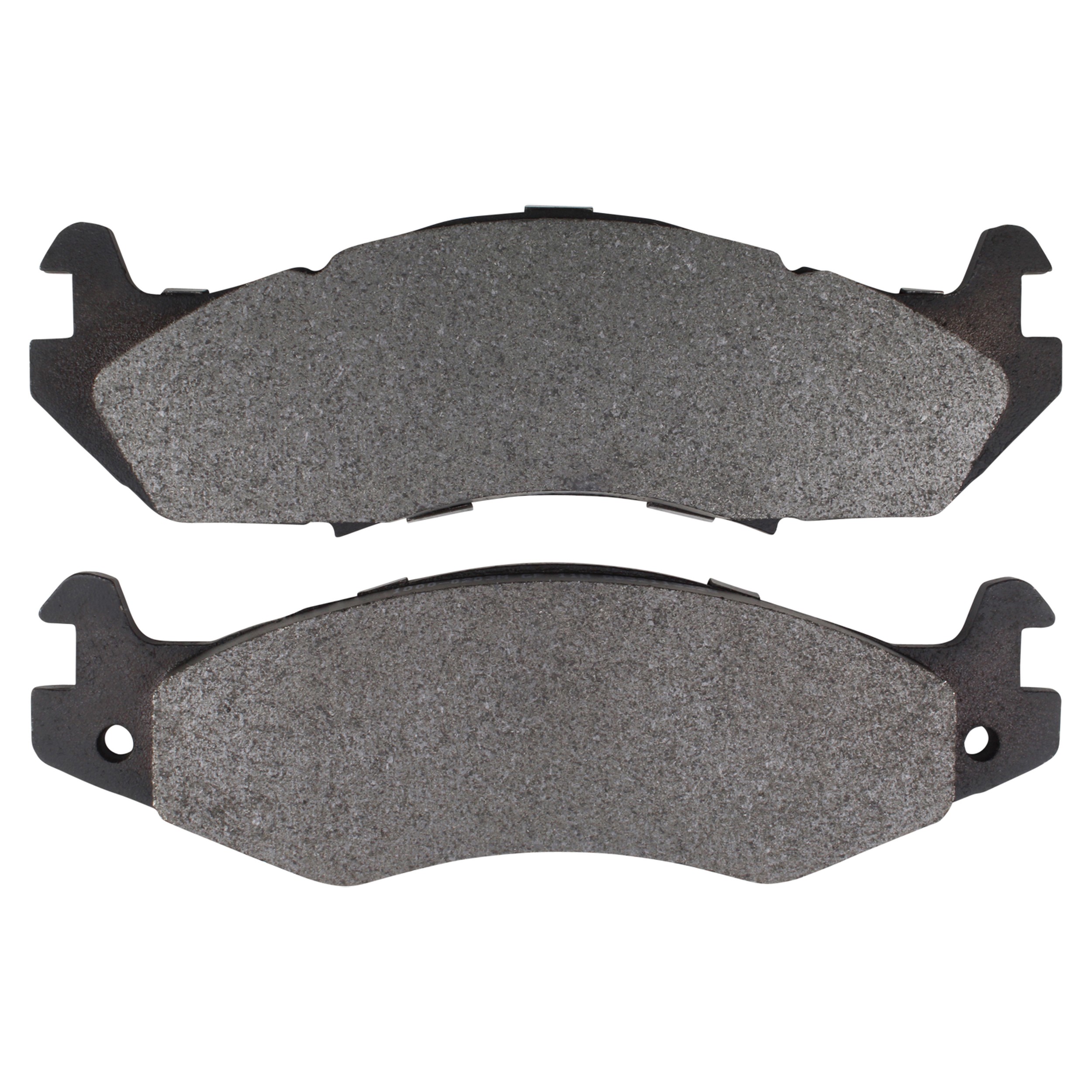 Quality-Built Black Series Semi-Metallic Brake Pads w/ Hardware