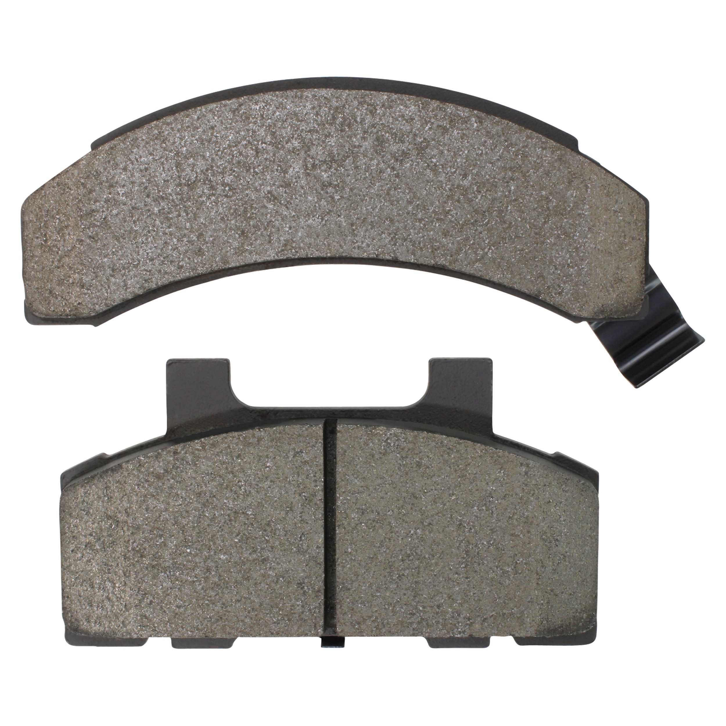Quality-Built Black Series Semi-Metallic Brake Pads w/ Hardware