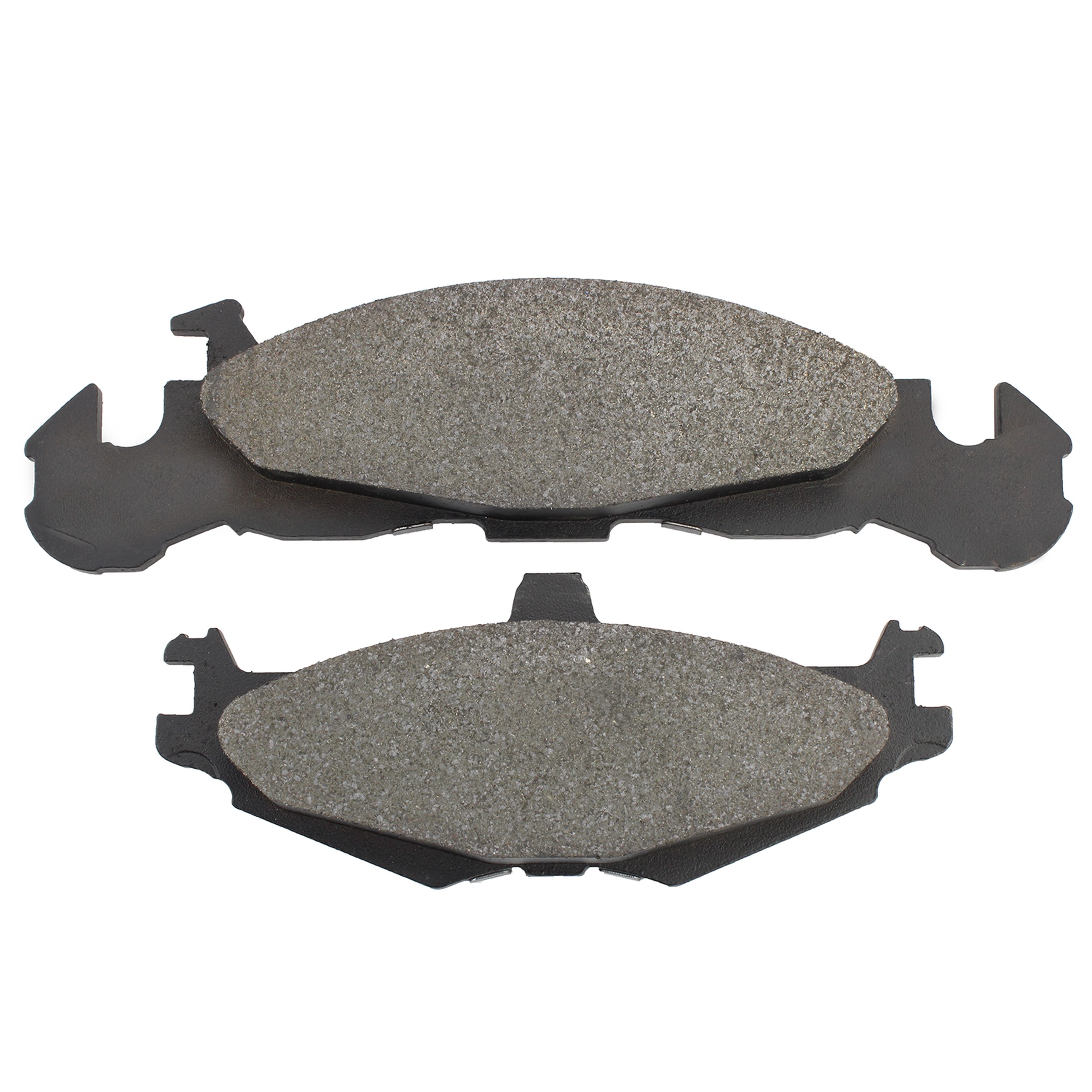 Quality-Built Black Series Semi-Metallic Brake Pads w/ Hardware