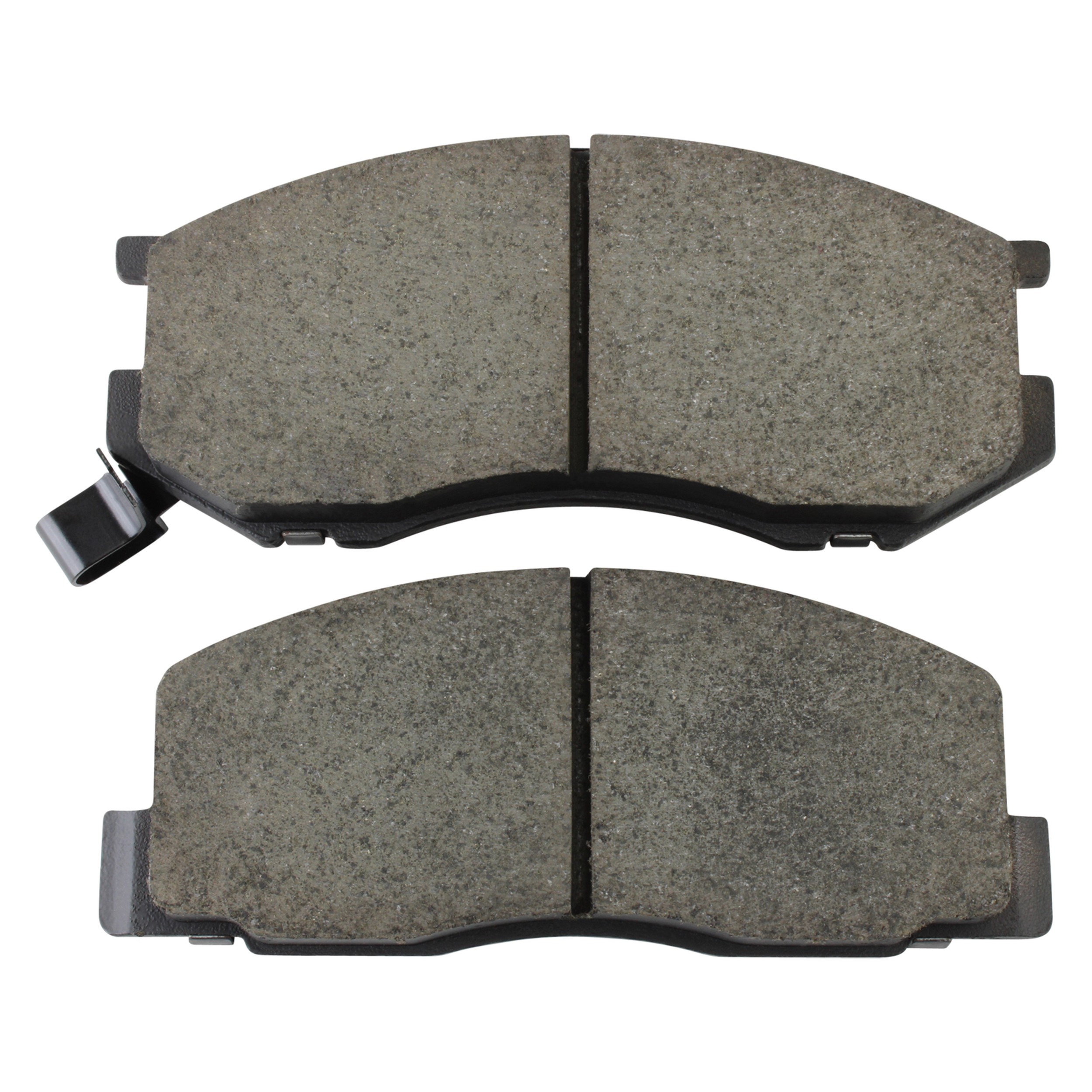 Quality-Built Black Series Ceramic Brake Pads