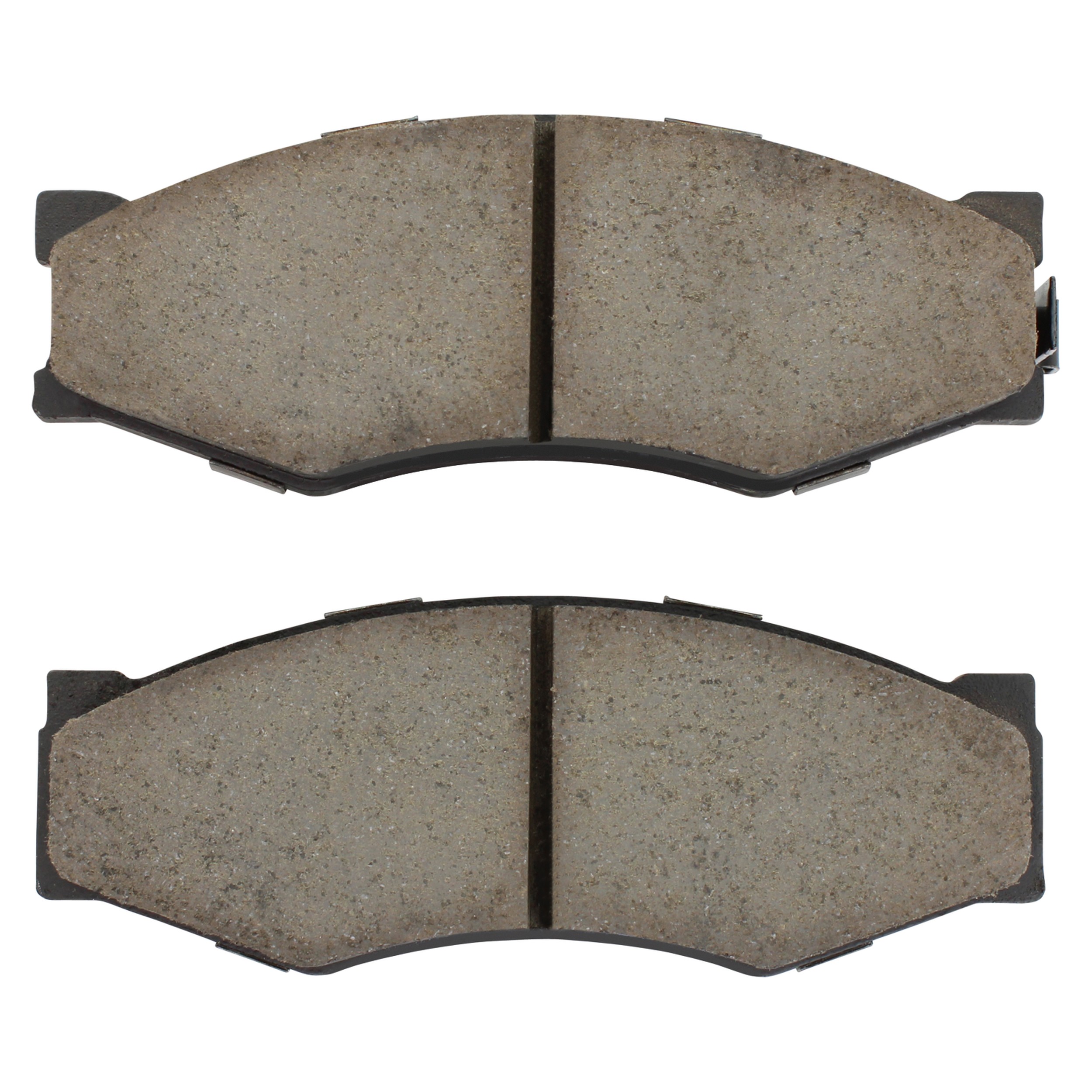 Quality-Built Black Series Ceramic Brake Pads w/ Hardware