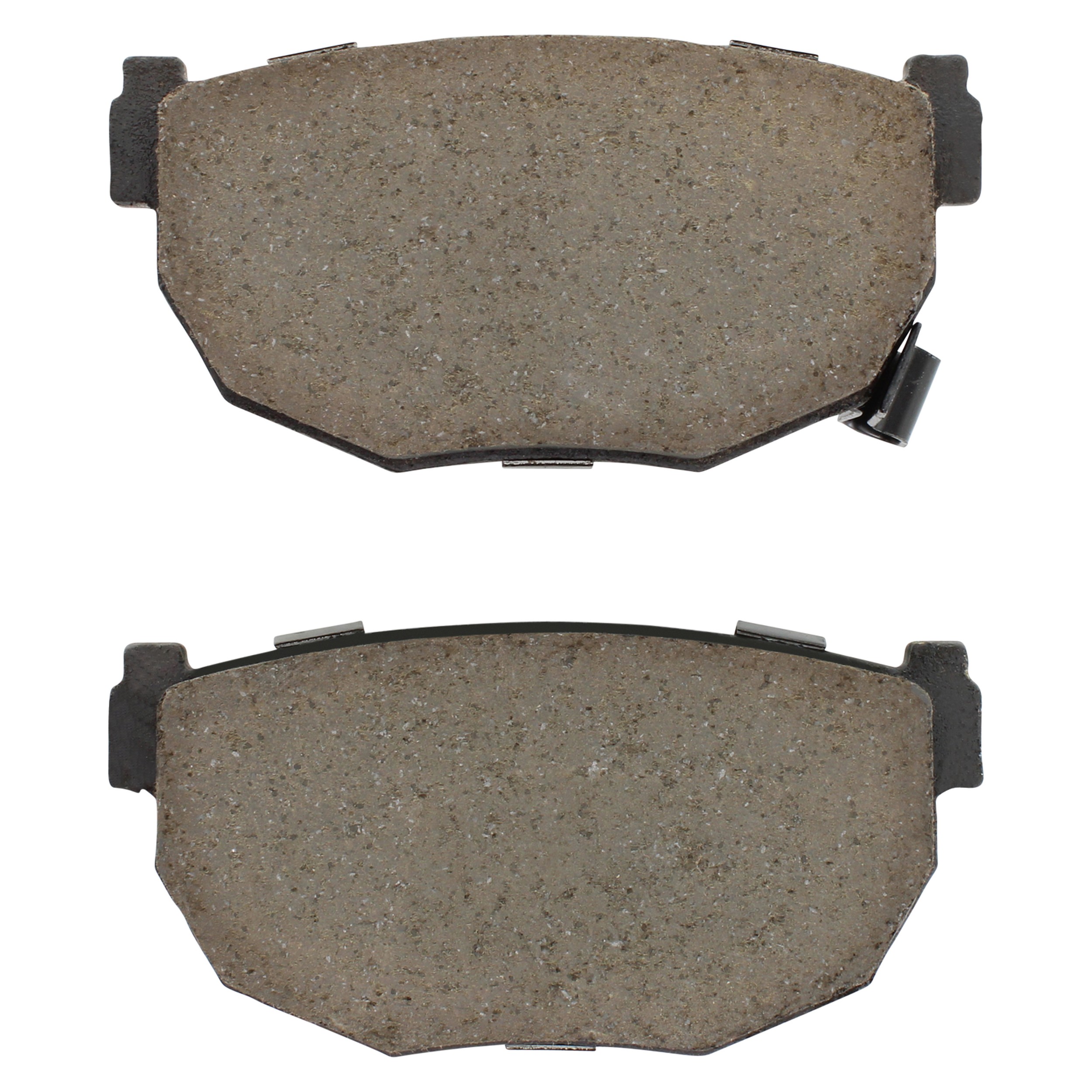 Quality-Built Black Series Ceramic Brake Pads w/ Hardware