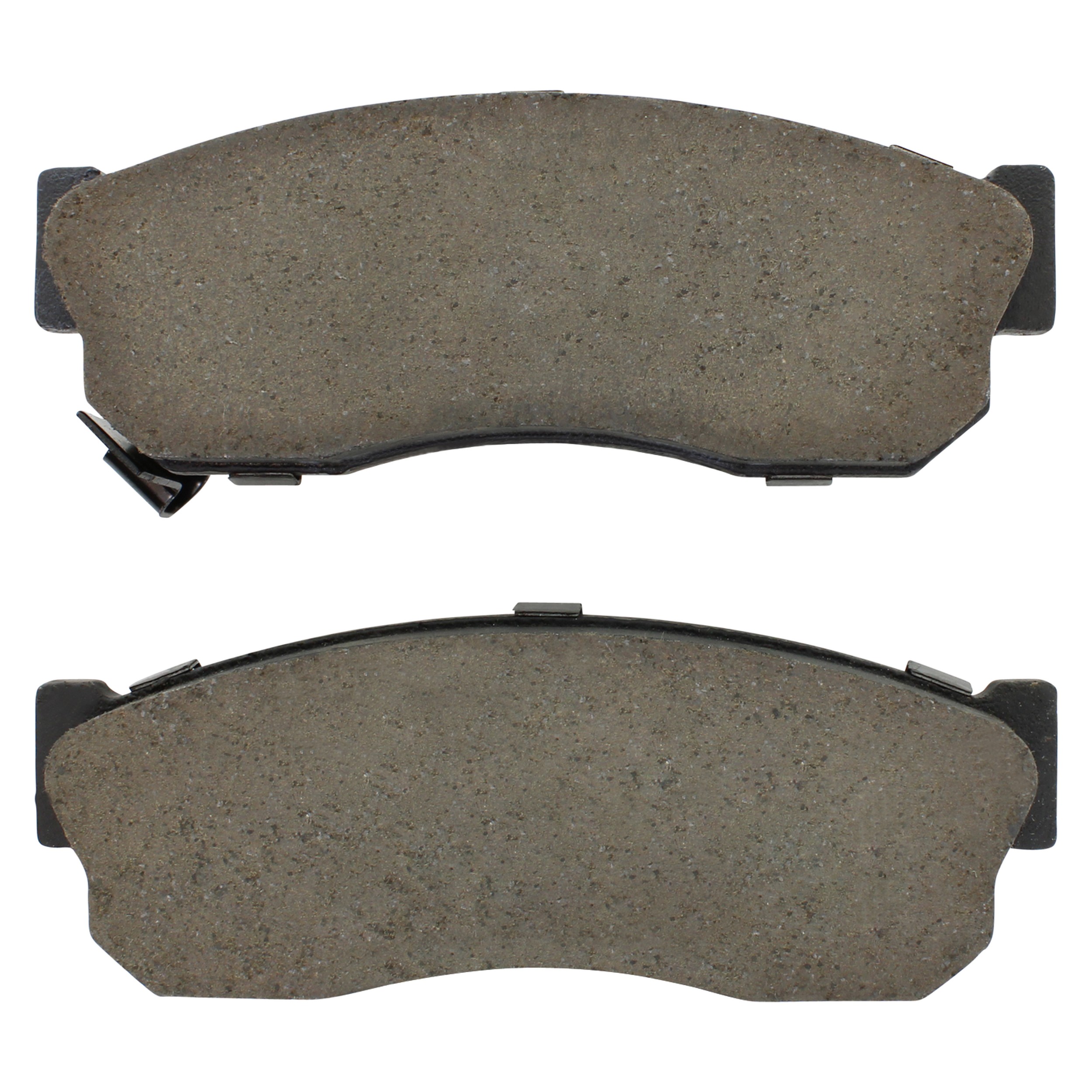 Quality-Built Black Series Ceramic Brake Pads