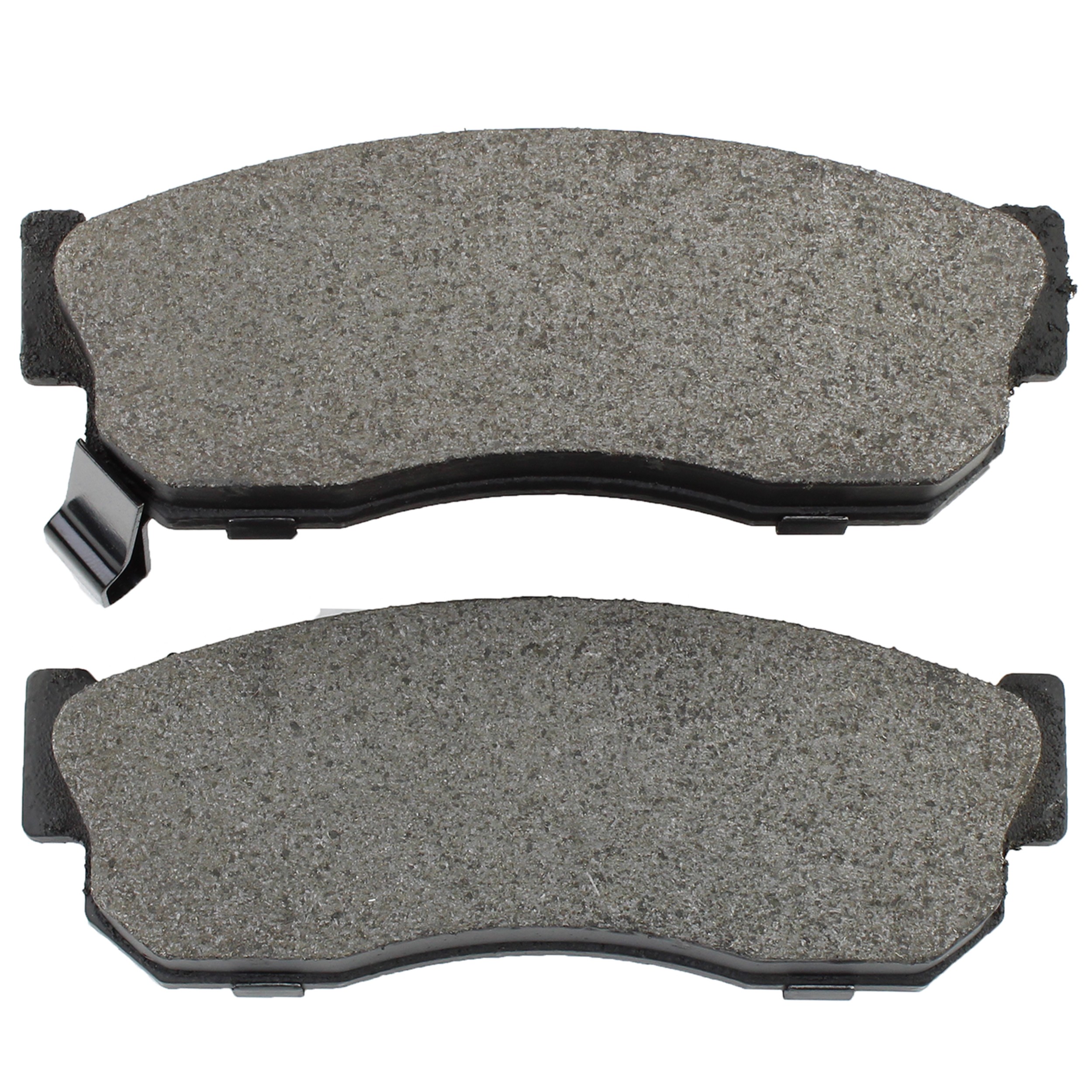 Quality-Built Black Series Semi-Metallic Brake Pads