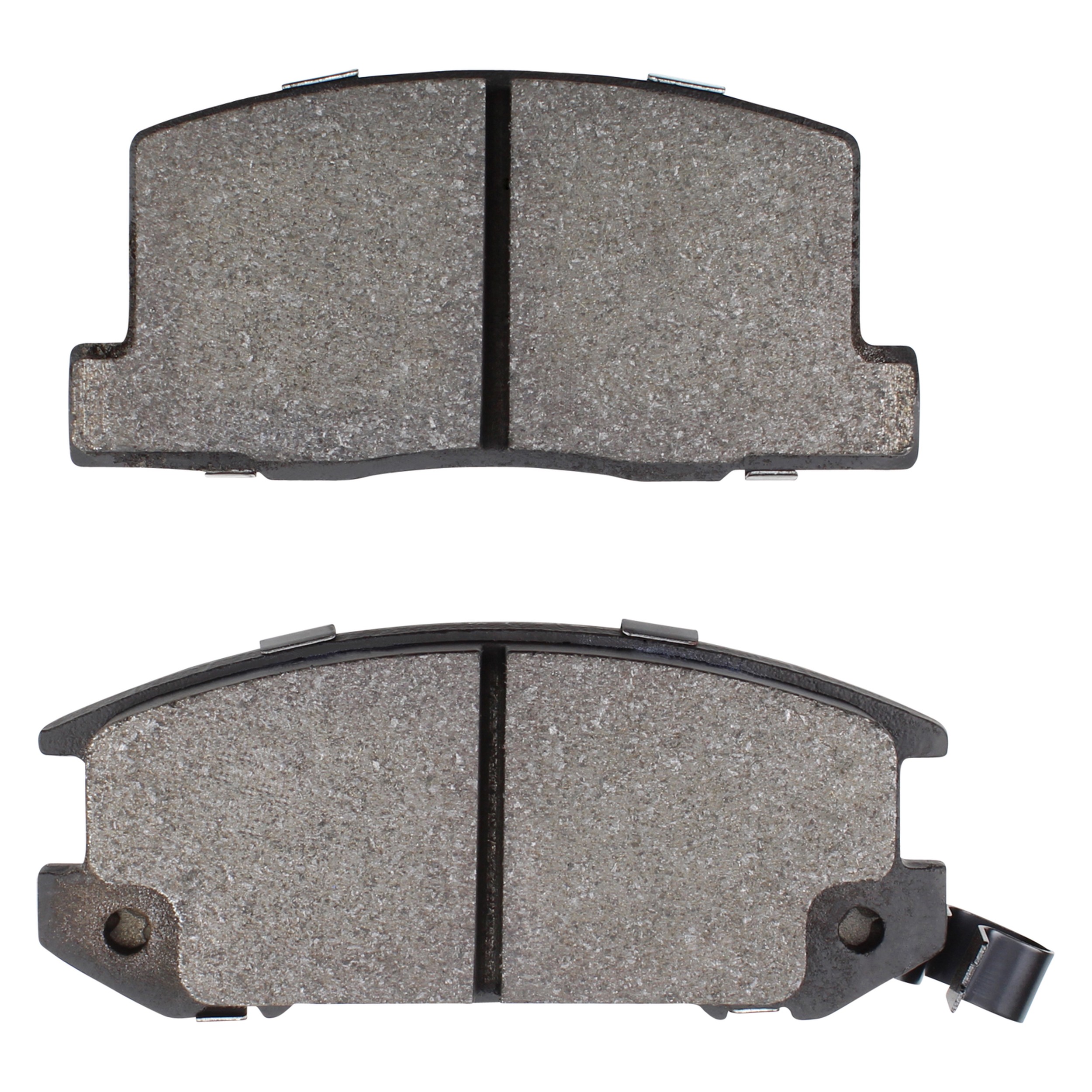 Quality-Built Black Series Ceramic Brake Pads w/ Hardware
