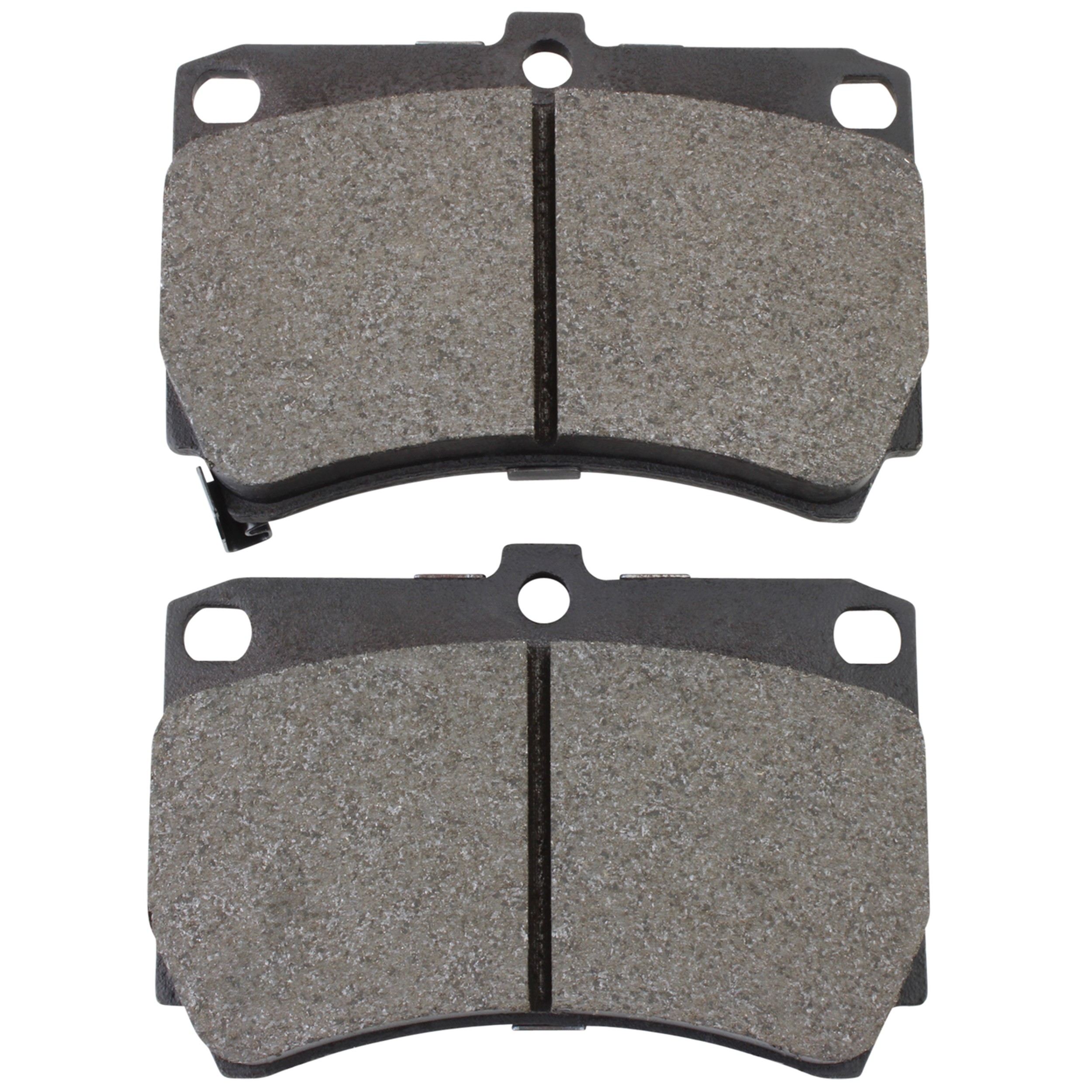 Quality-Built Black Series Semi-Metallic Brake Pads w/ Hardware