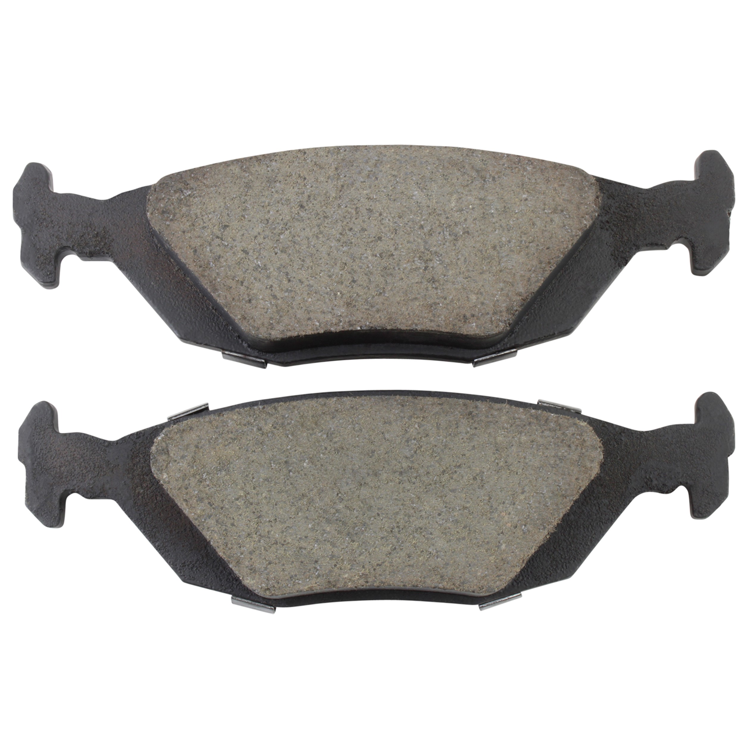 Quality-Built Black Series Ceramic Brake Pads w/ Hardware