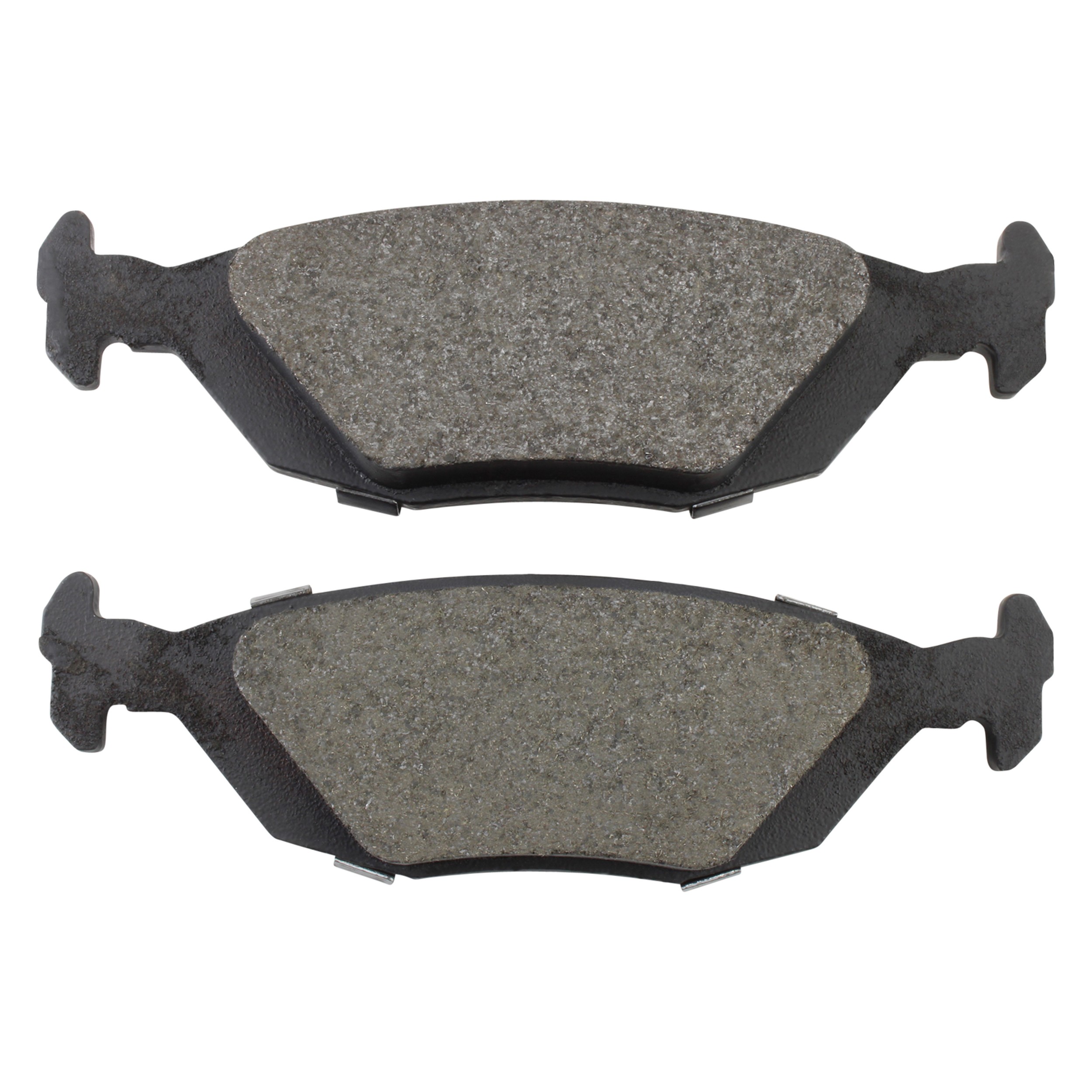 Quality-Built Black Series Semi-Metallic Brake Pads w/ Hardware