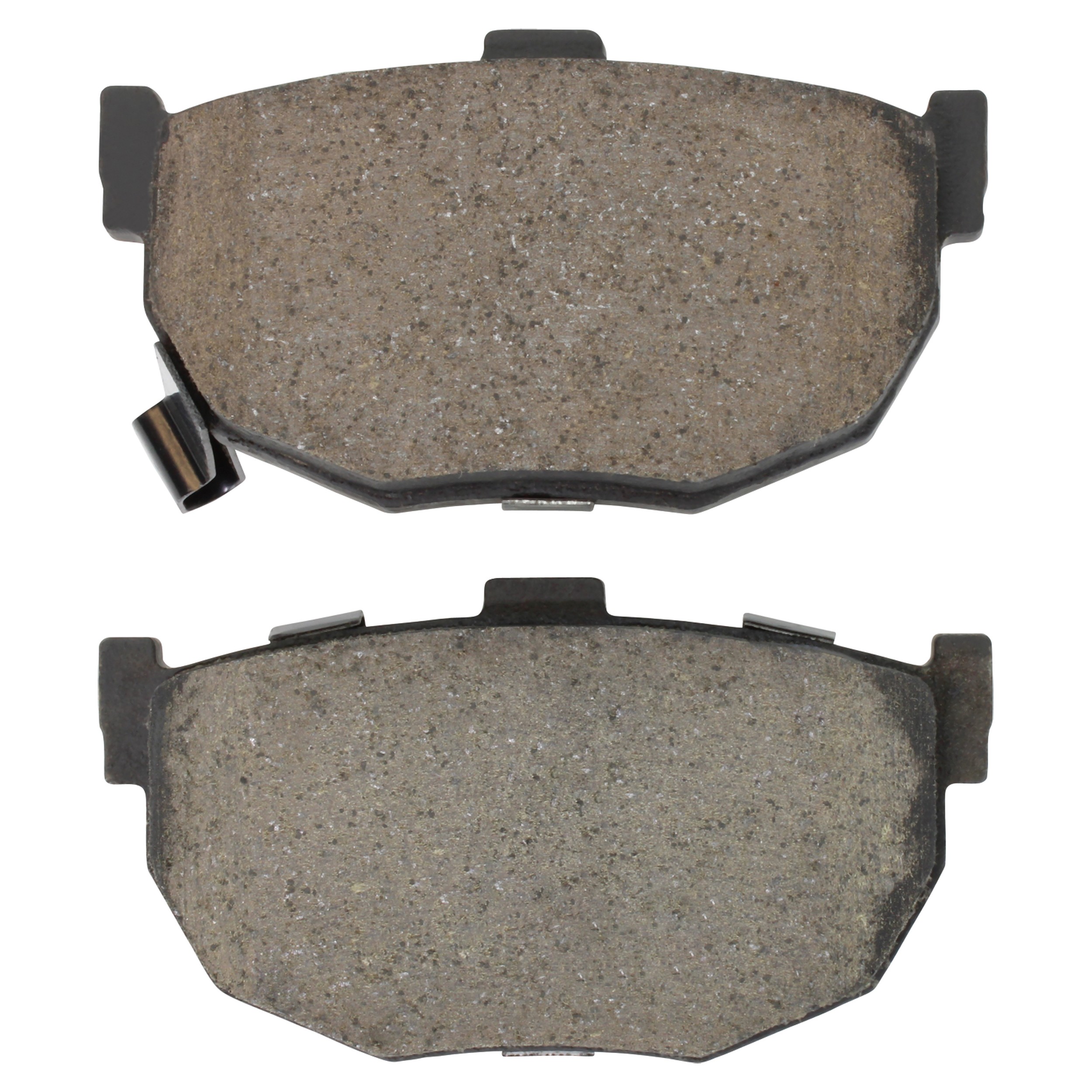 Quality-Built Black Series Ceramic Brake Pads w/ Hardware