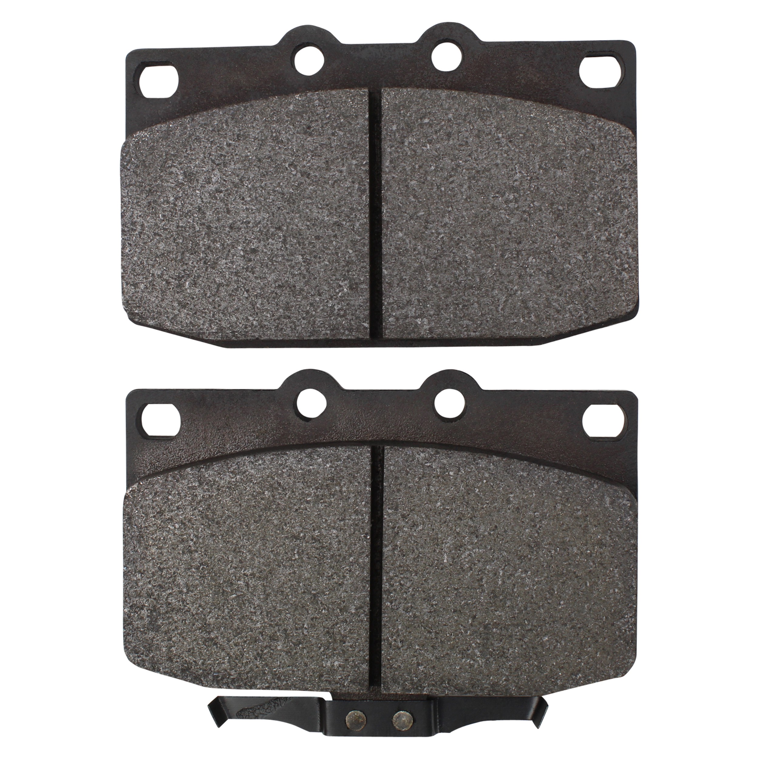 Quality-Built Black Series Ceramic Brake Pads
