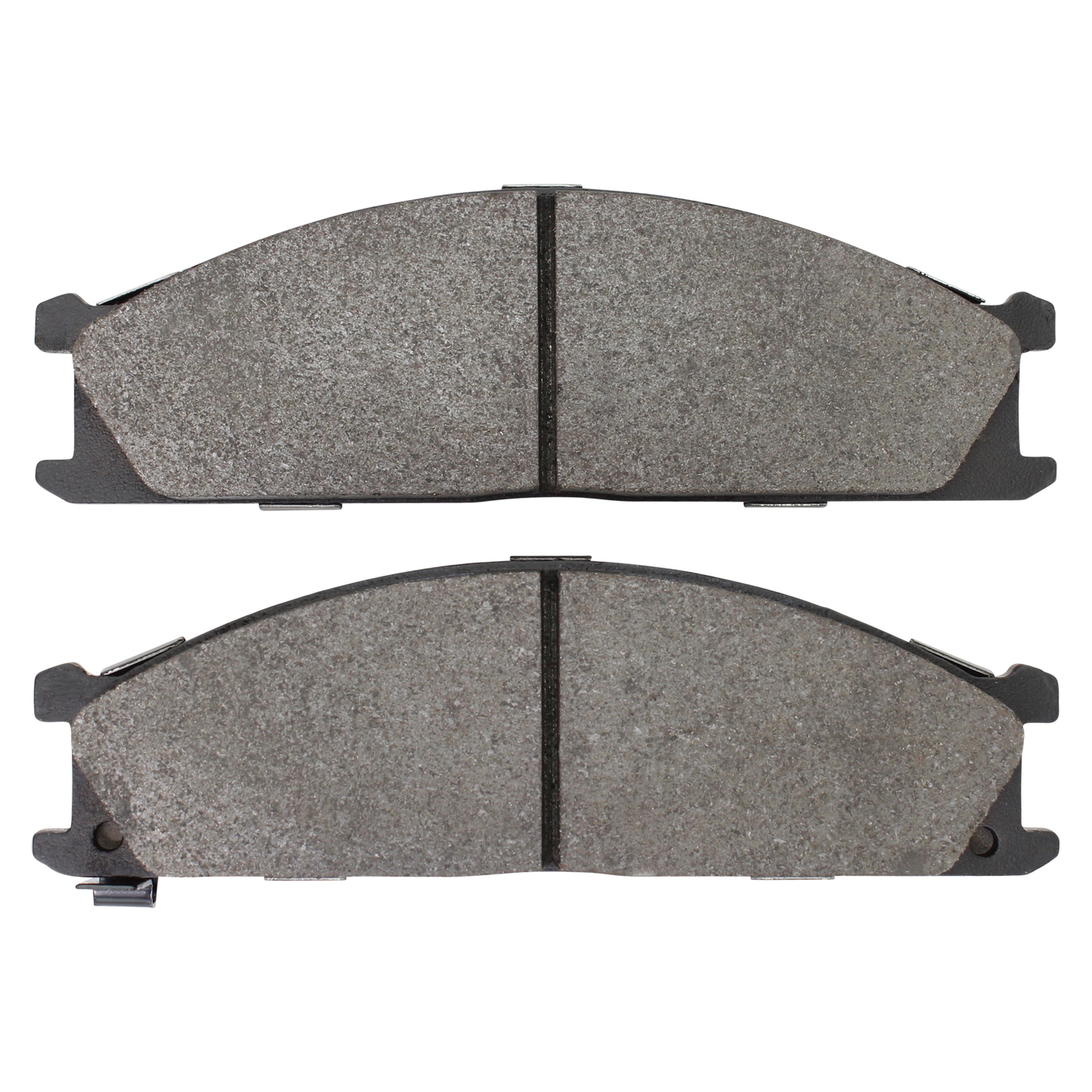 Quality-Built Black Series Semi-Metallic Brake Pads w/ Hardware