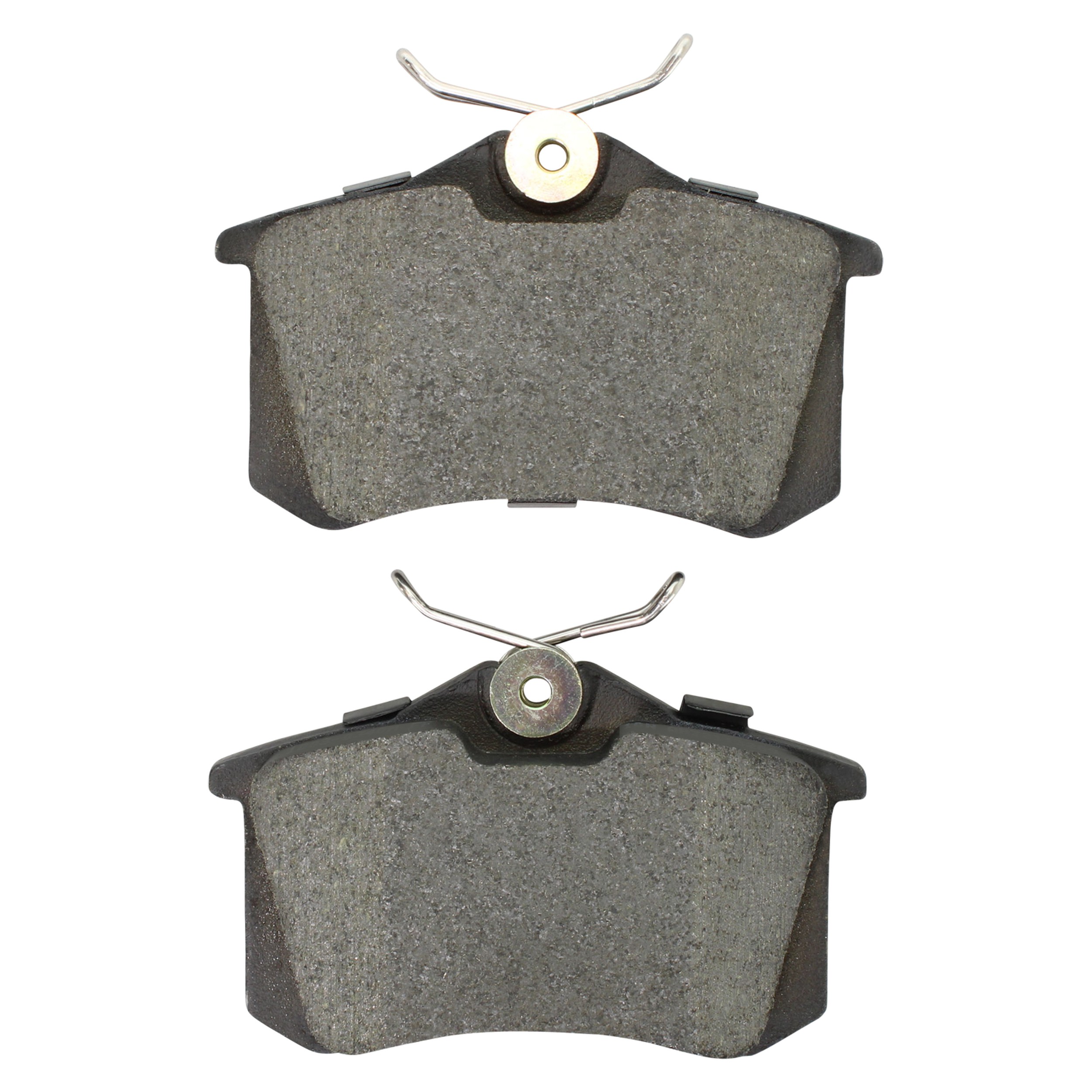 Quality-Built Black Series Semi-Metallic Brake Pads