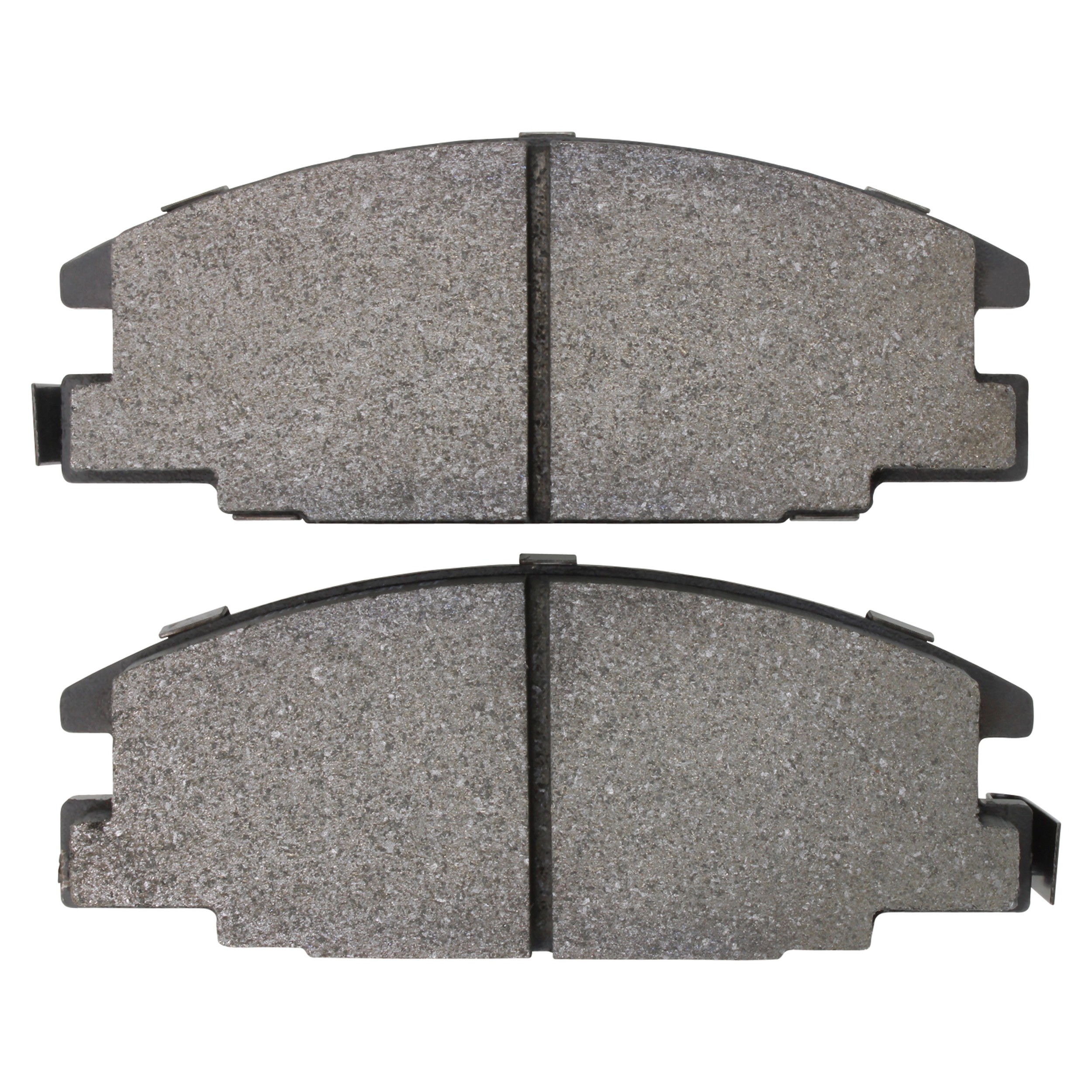 Quality-Built Black Series Ceramic Brake Pads w/ Hardware