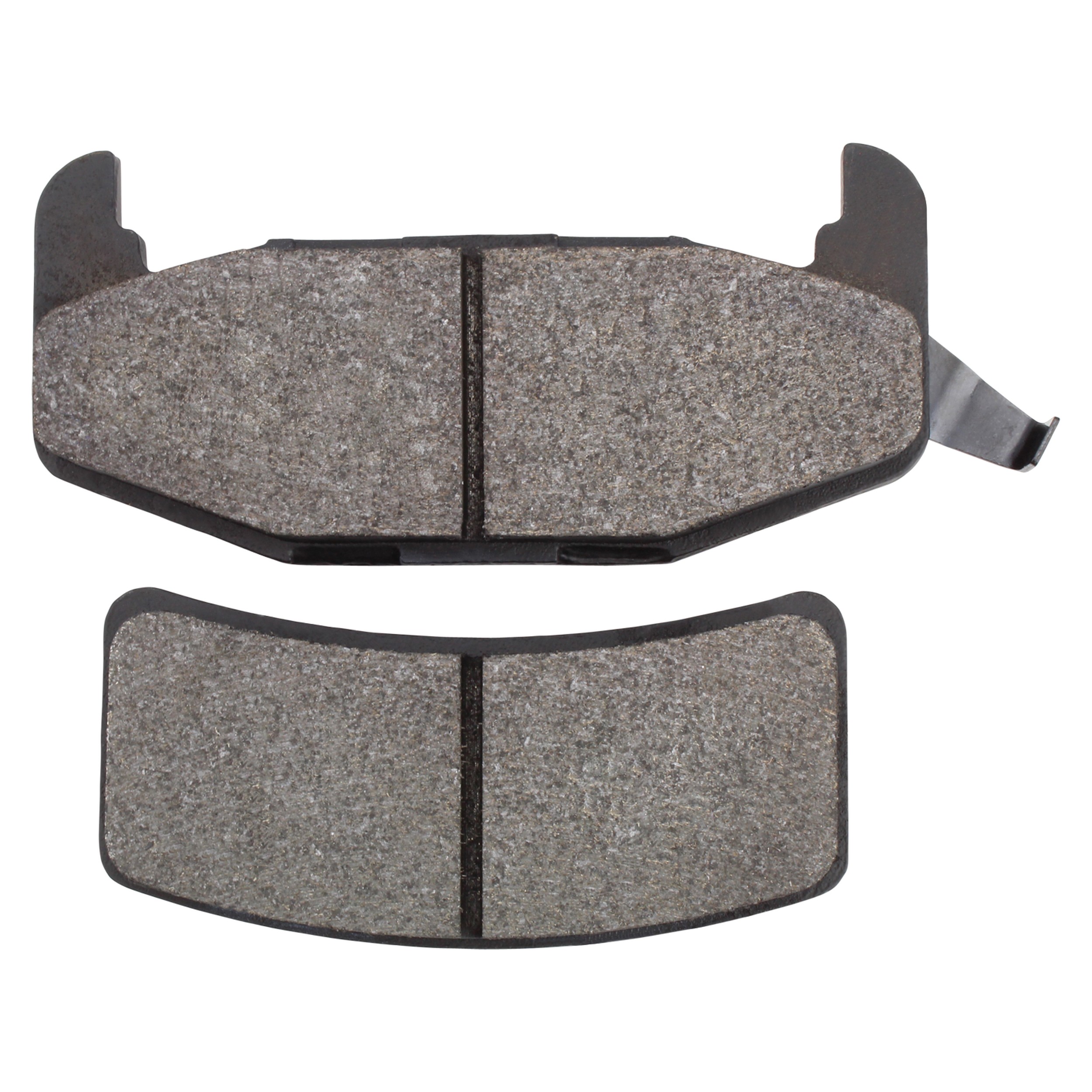 Quality-Built Black Series Semi-Metallic Brake Pads w/ Hardware