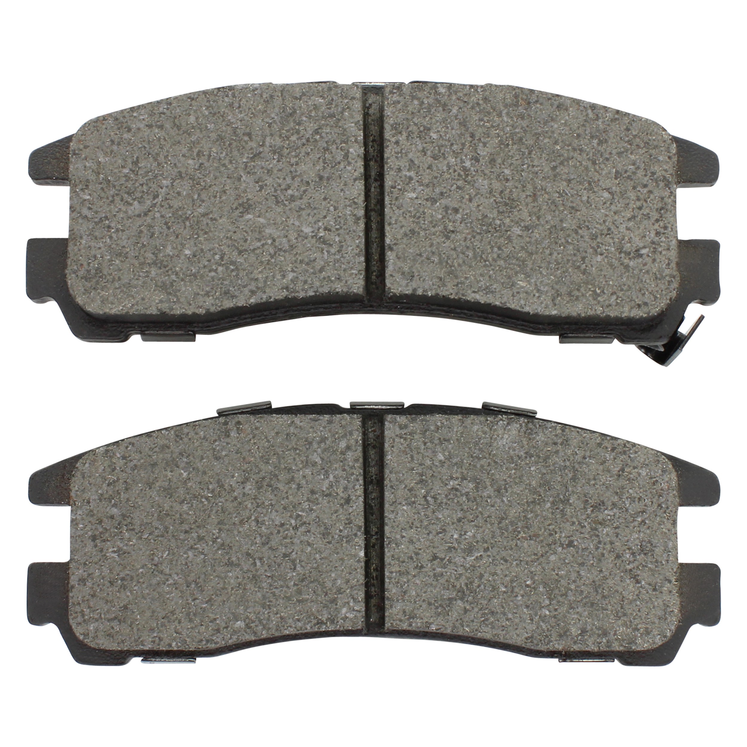 Quality-Built Black Series Ceramic Brake Pads w/ Hardware