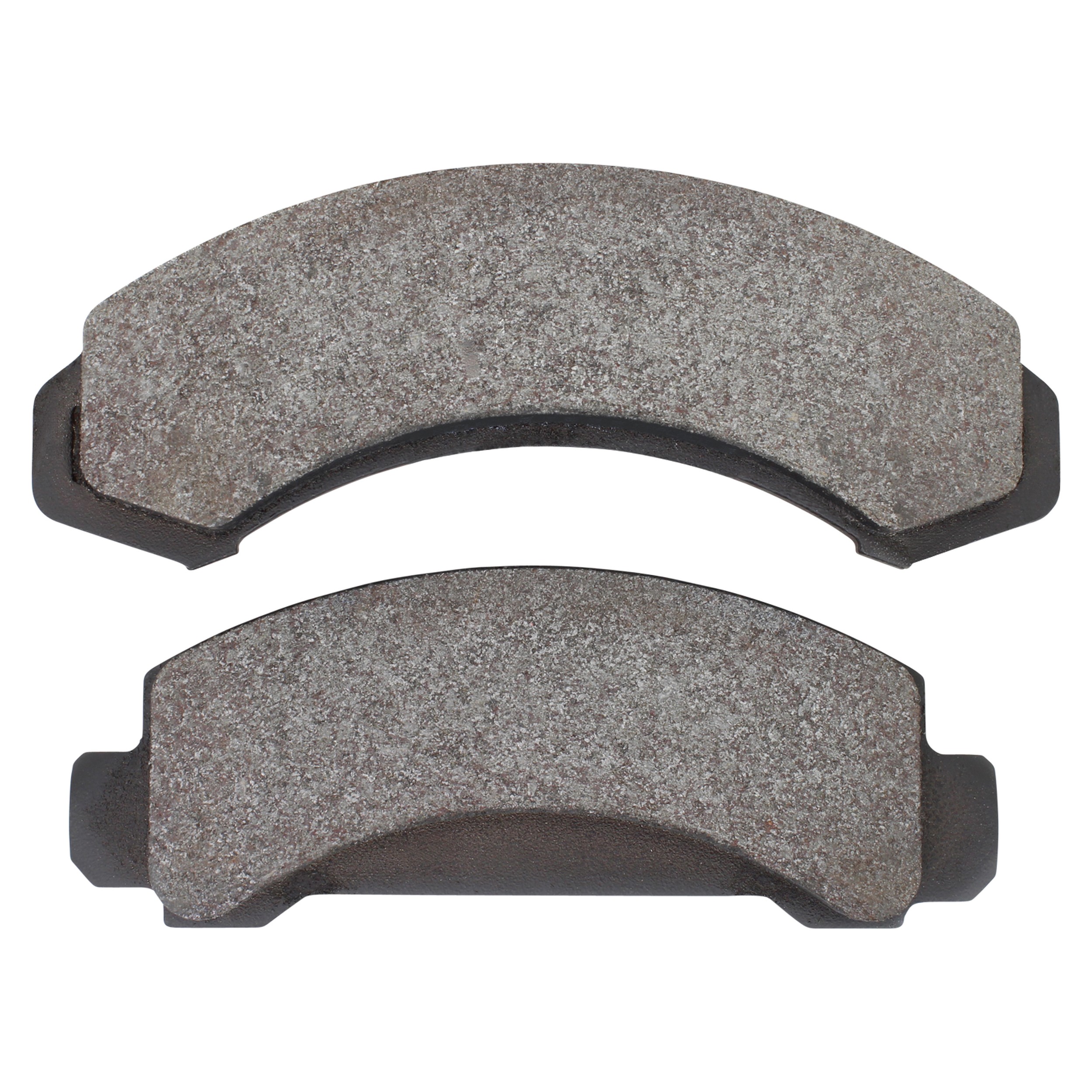 Quality-Built Black Series Semi-Metallic Brake Pads w/ Hardware
