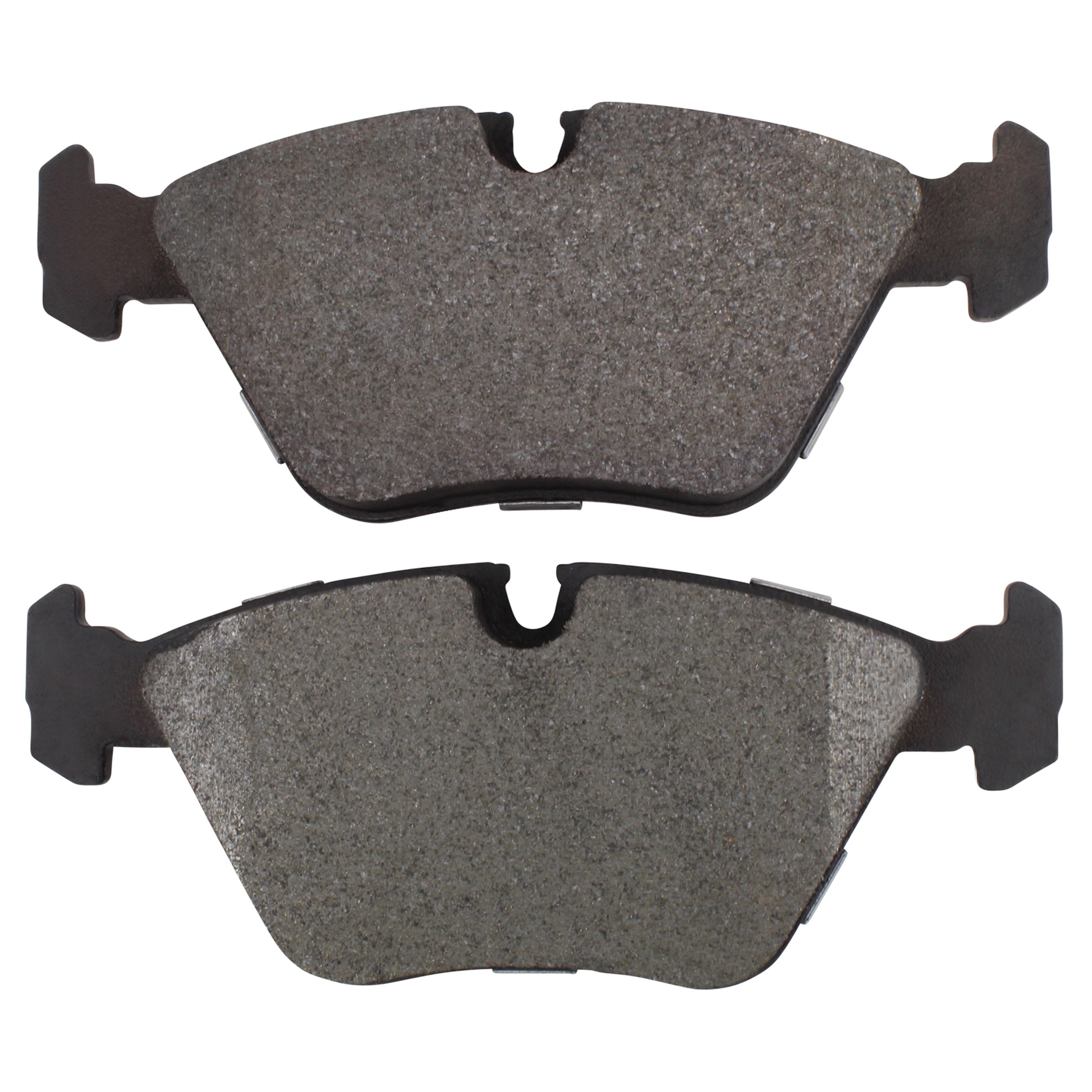 Quality-Built Black Series Semi-Metallic Brake Pads w/ Hardware