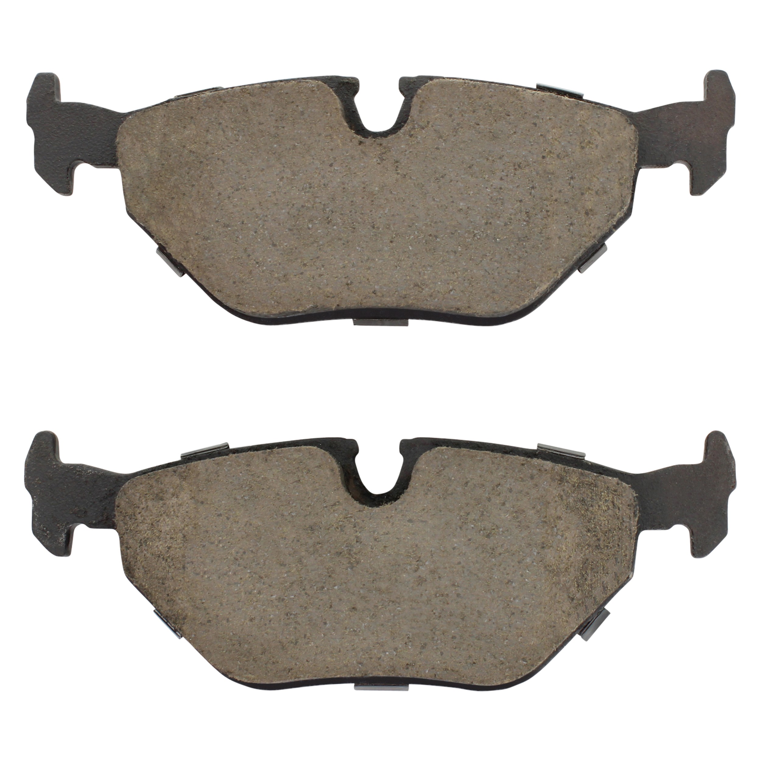 Quality-Built Black Series Ceramic Brake Pads w/ Hardware