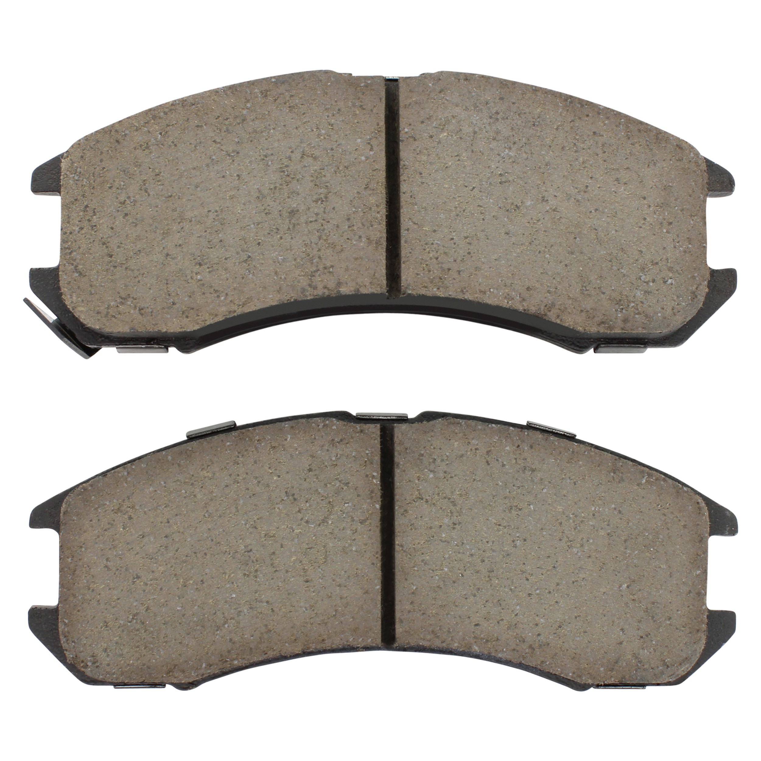 Quality-Built Black Series Ceramic Brake Pads w/ Hardware