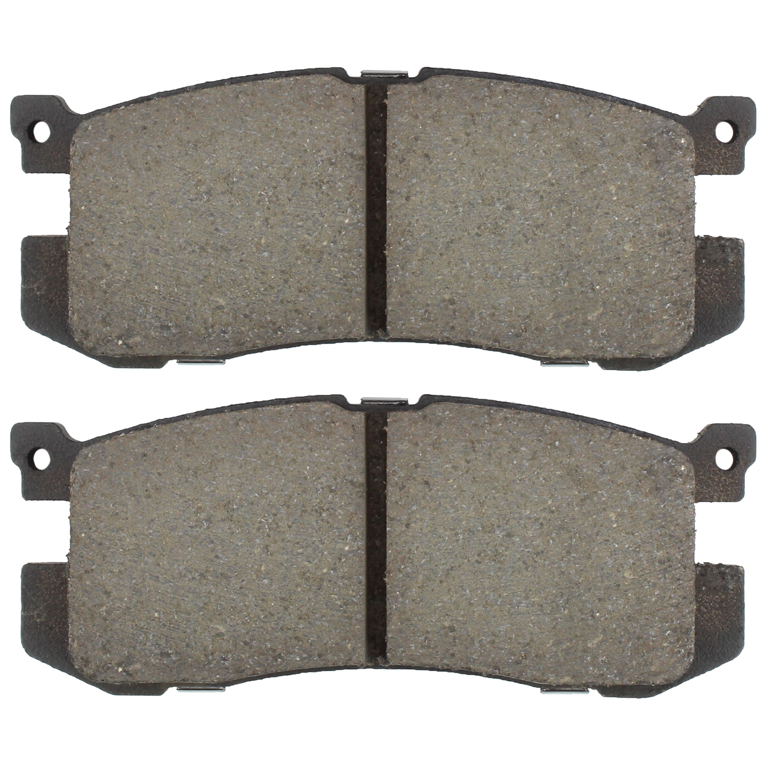 Quality-Built Black Series Ceramic Brake Pads