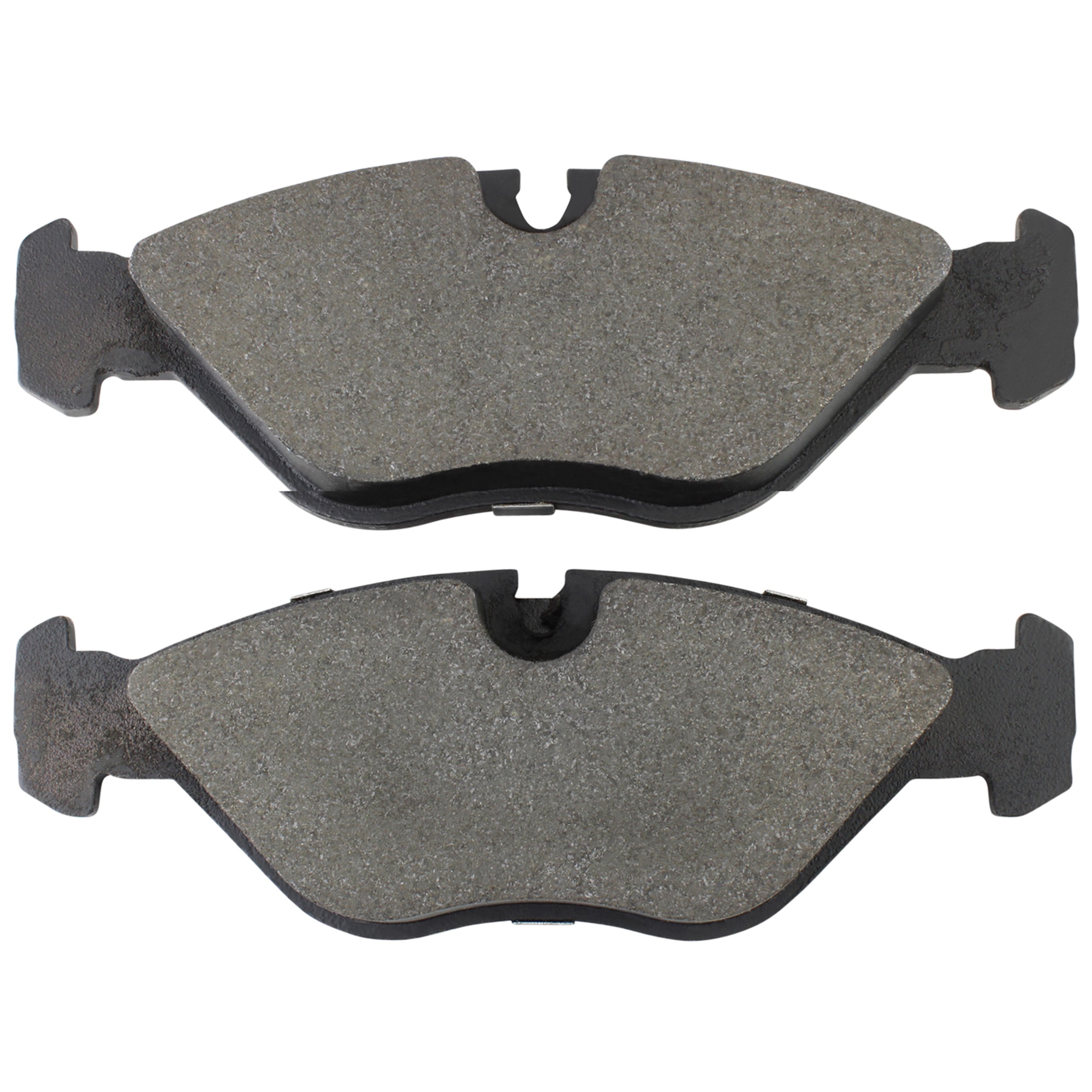 Quality-Built Black Series Semi-Metallic Brake Pads w/ Hardware