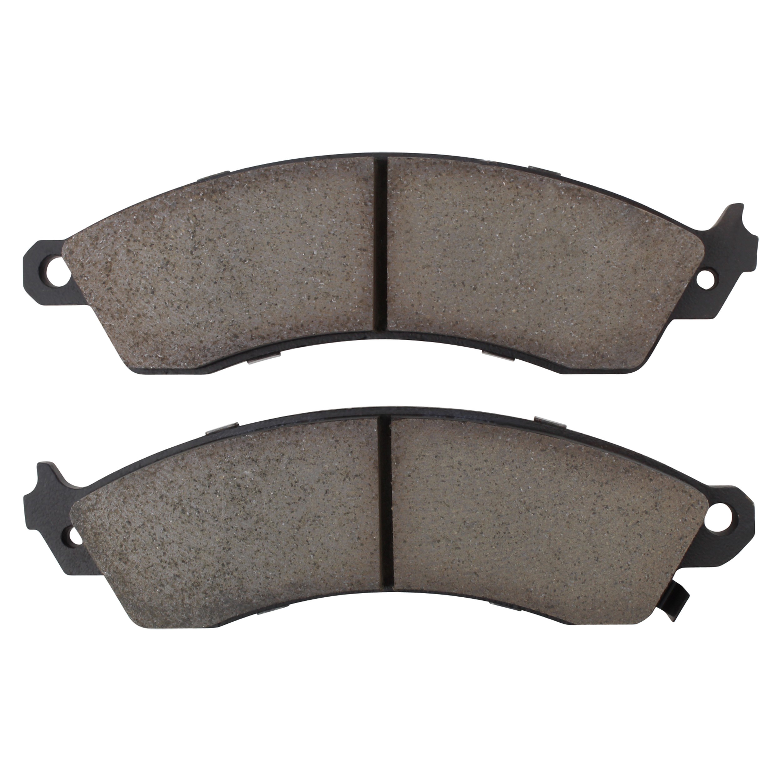Quality-Built Black Series Ceramic Brake Pads w/ Hardware