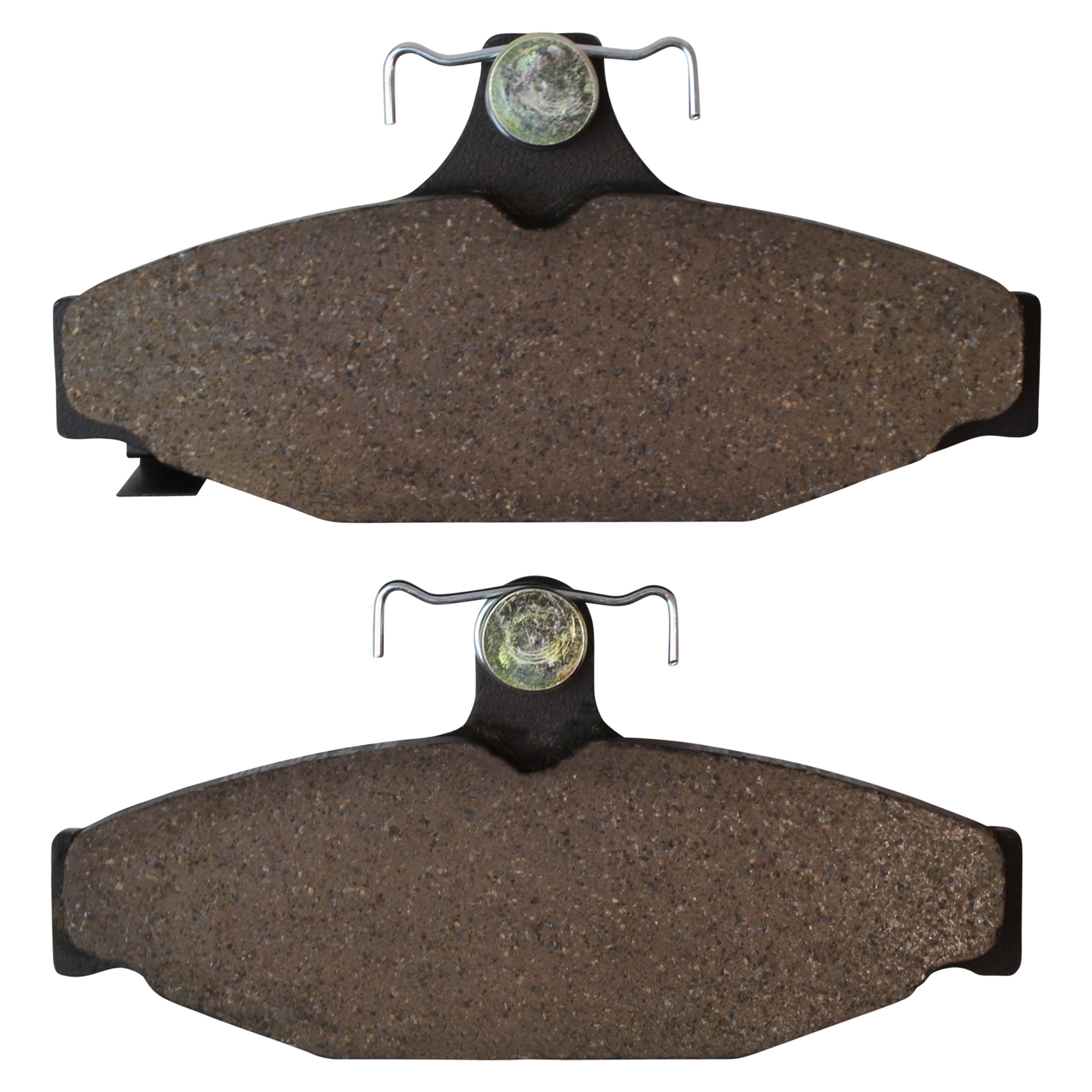 Quality-Built Black Series Semi-Metallic Brake Pads w/ Hardware