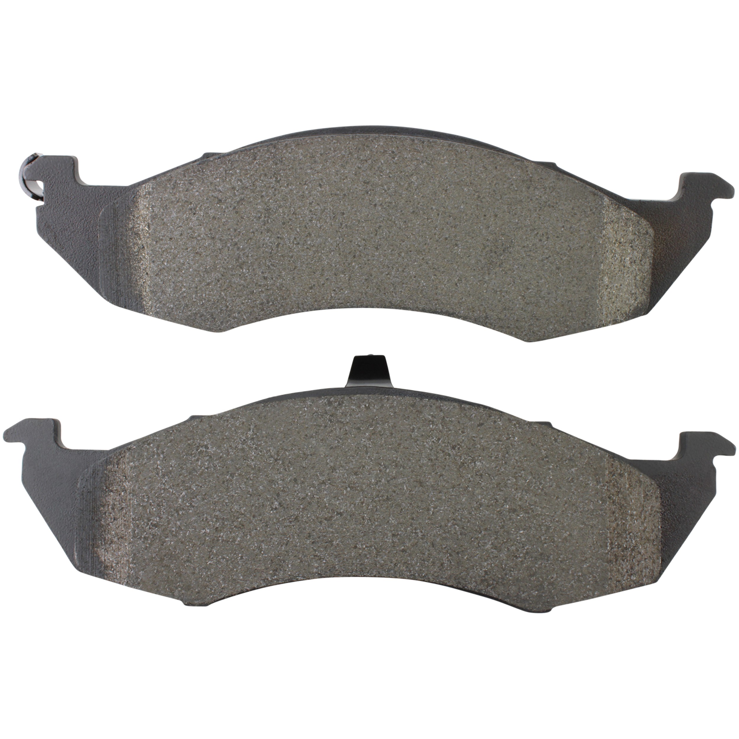 Quality-Built Black Series Semi-Metallic Brake Pads w/ Hardware