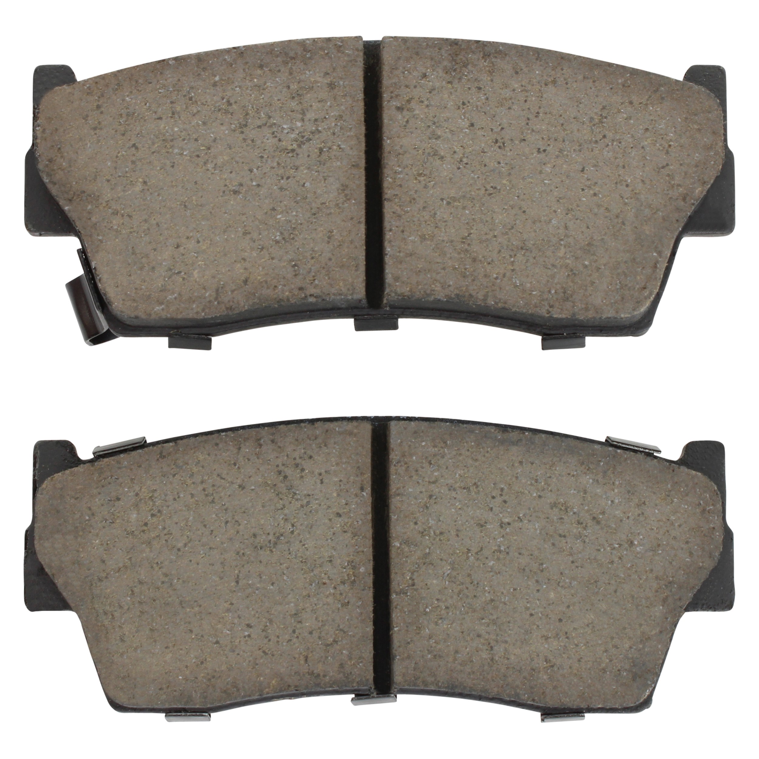 Quality-Built Black Series Ceramic Brake Pads w/ Hardware