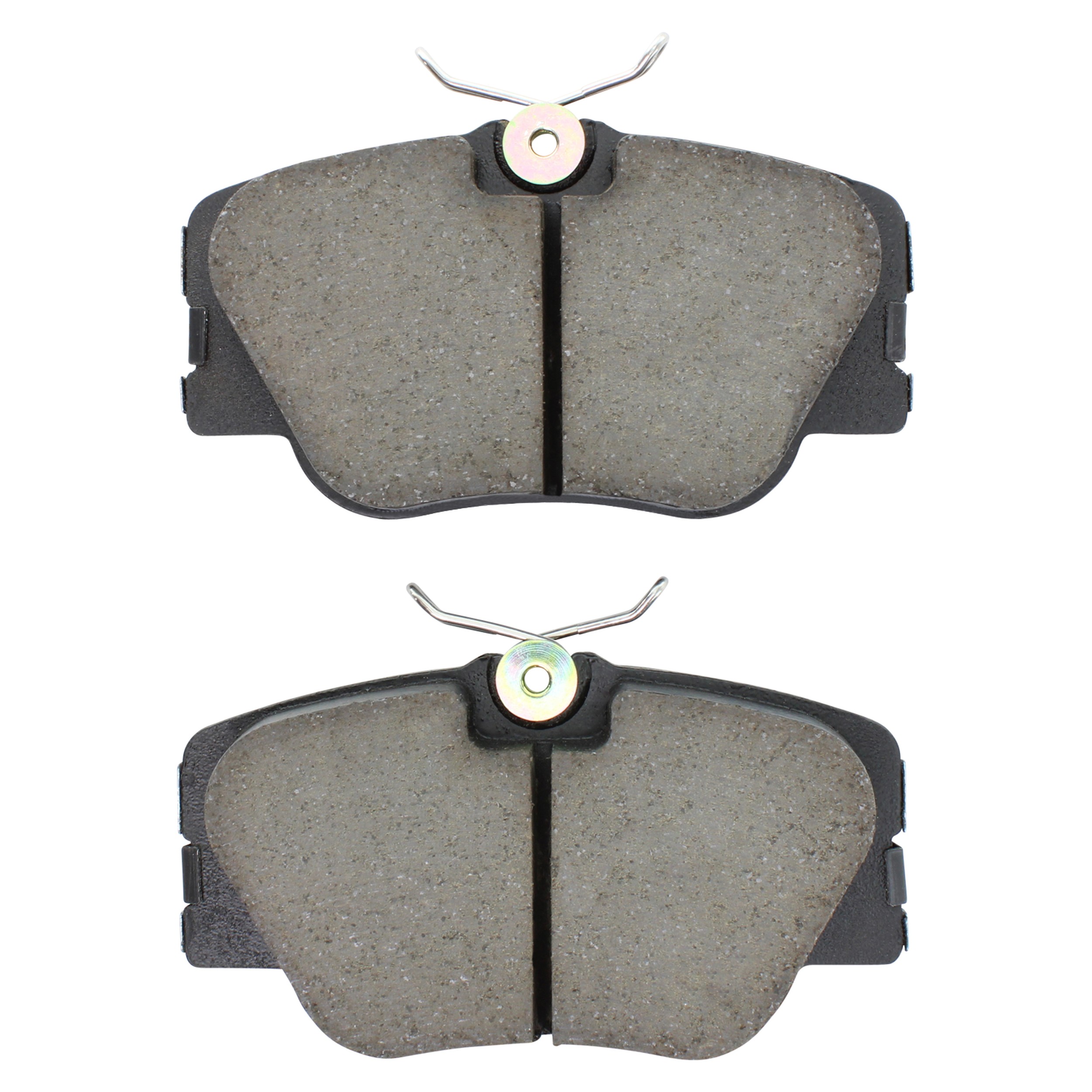 Quality-Built Black Series Semi-Metallic Brake Pads w/ Hardware